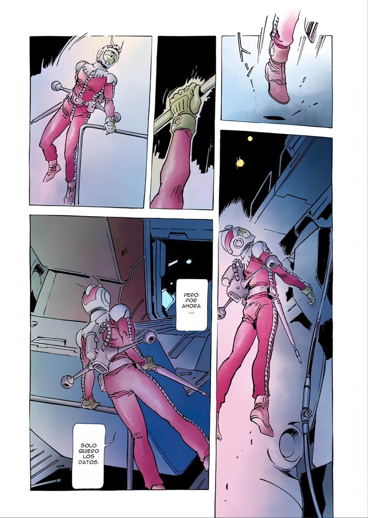 Read MOBILE SUIT GUNDAM THE ORIGIN (ES) Manga Online