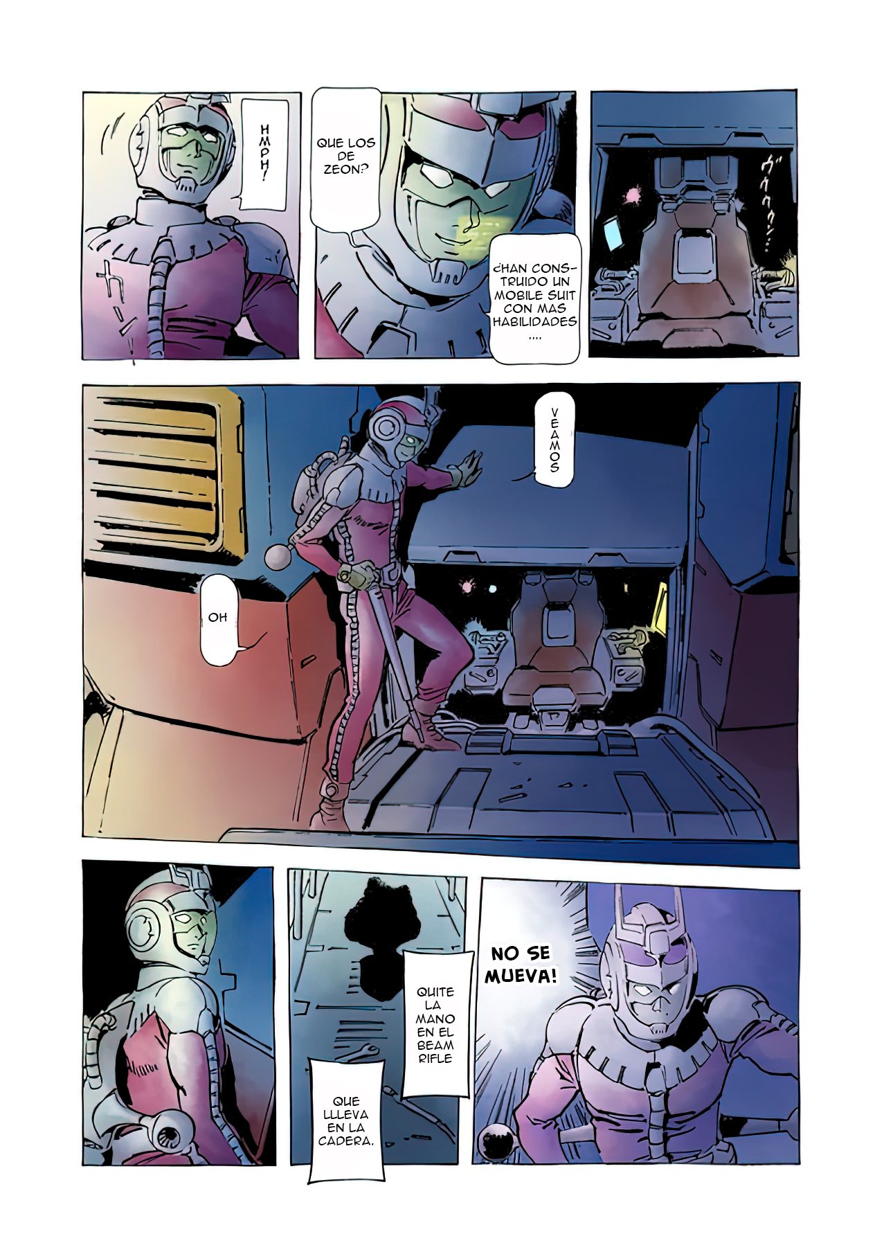 Read MOBILE SUIT GUNDAM THE ORIGIN (ES) Manga Online