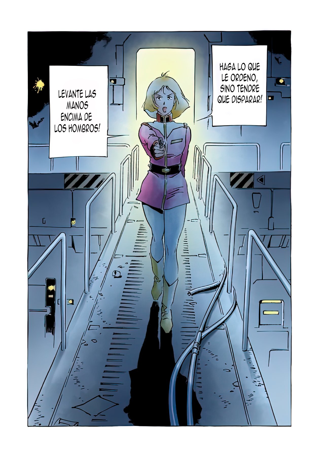 Read MOBILE SUIT GUNDAM THE ORIGIN (ES) Manga Online