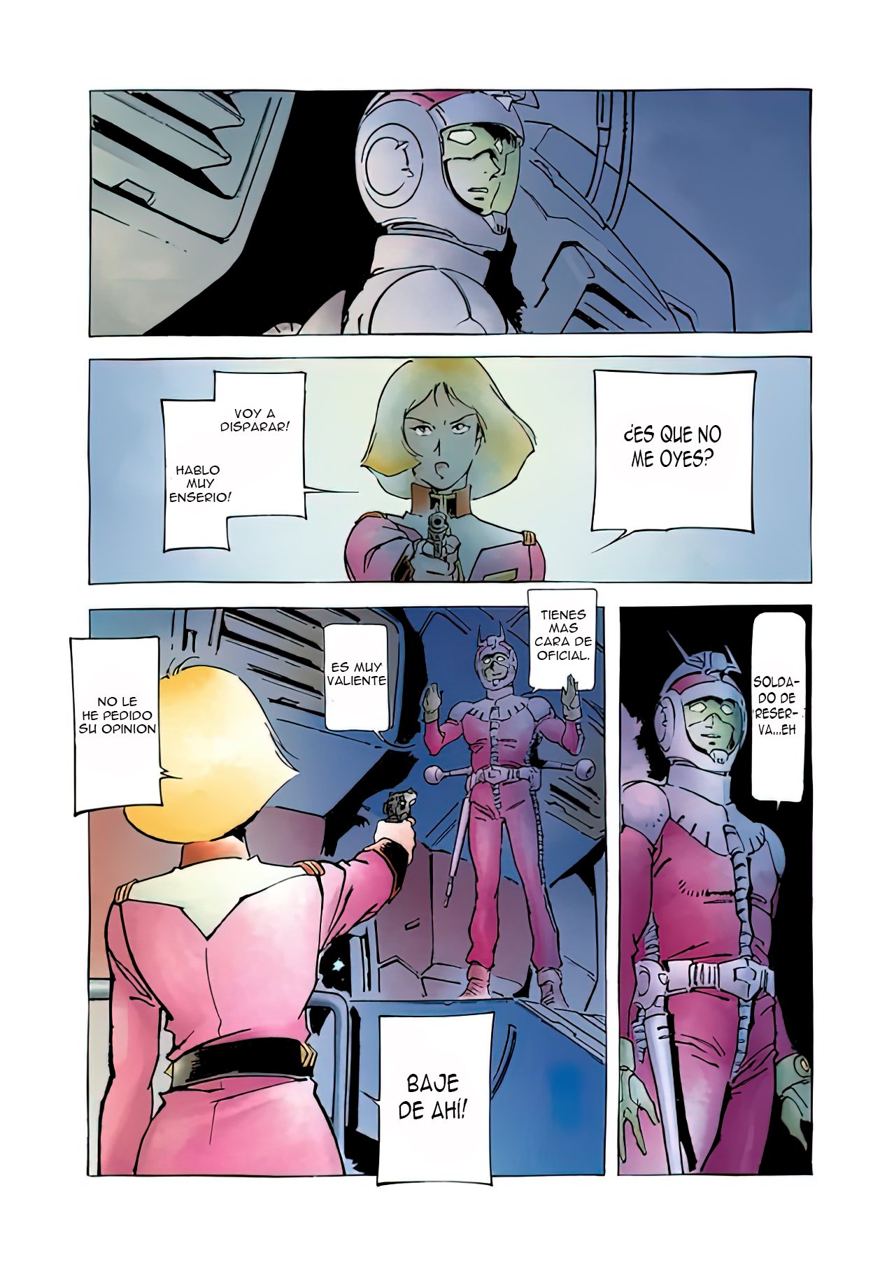 Read MOBILE SUIT GUNDAM THE ORIGIN (ES) Manga Online