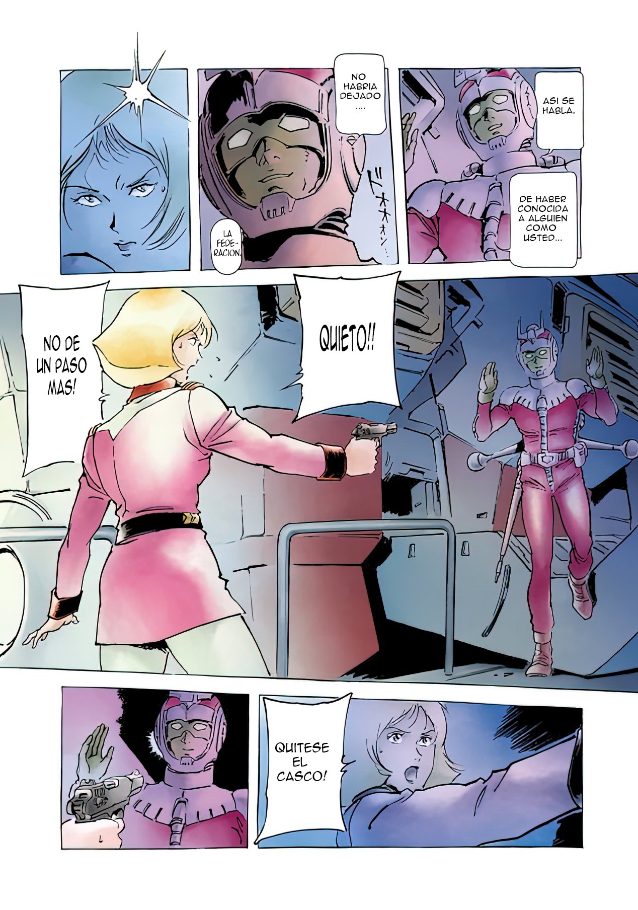 Read MOBILE SUIT GUNDAM THE ORIGIN (ES) Manga Online
