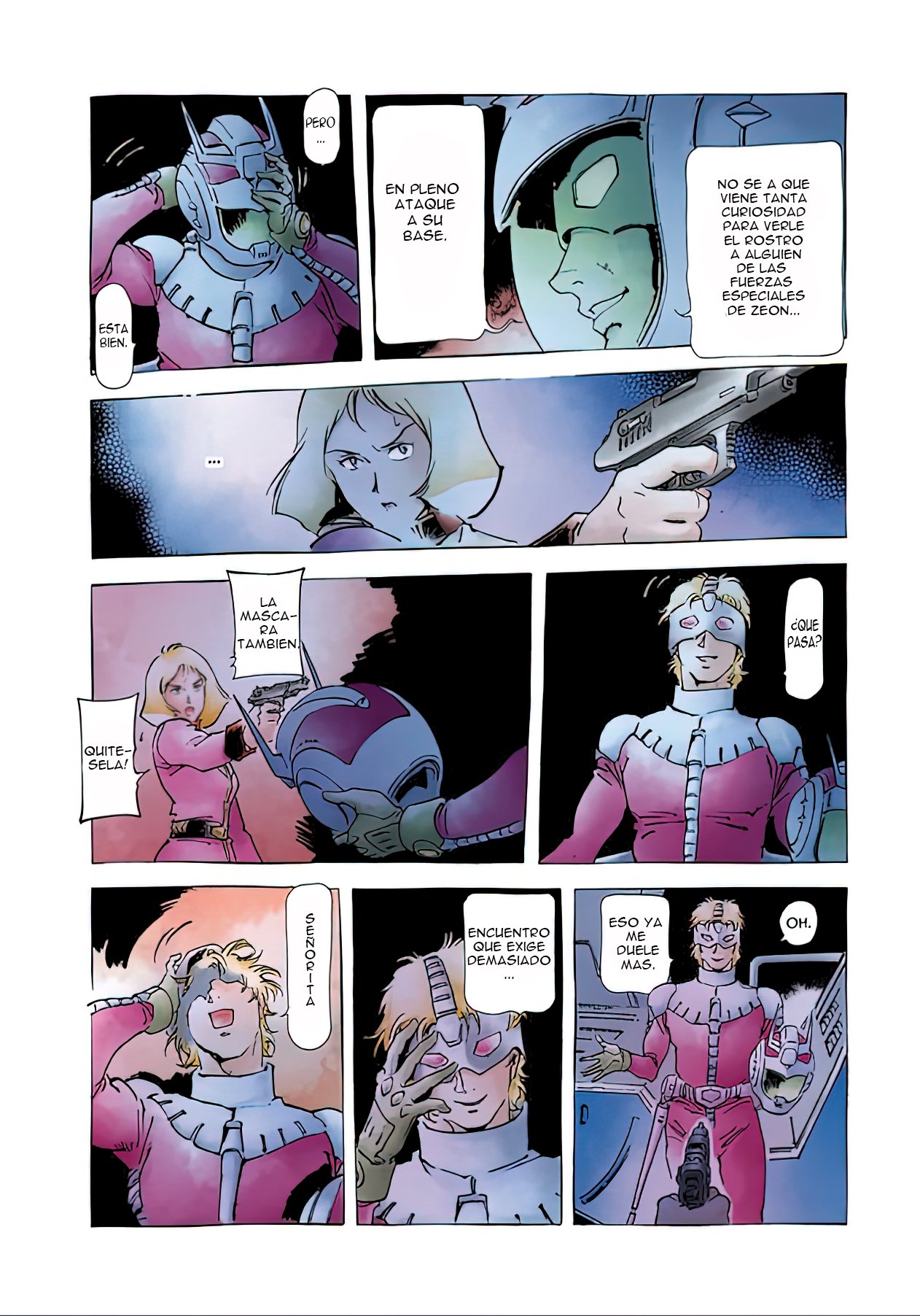 Read MOBILE SUIT GUNDAM THE ORIGIN (ES) Manga Online