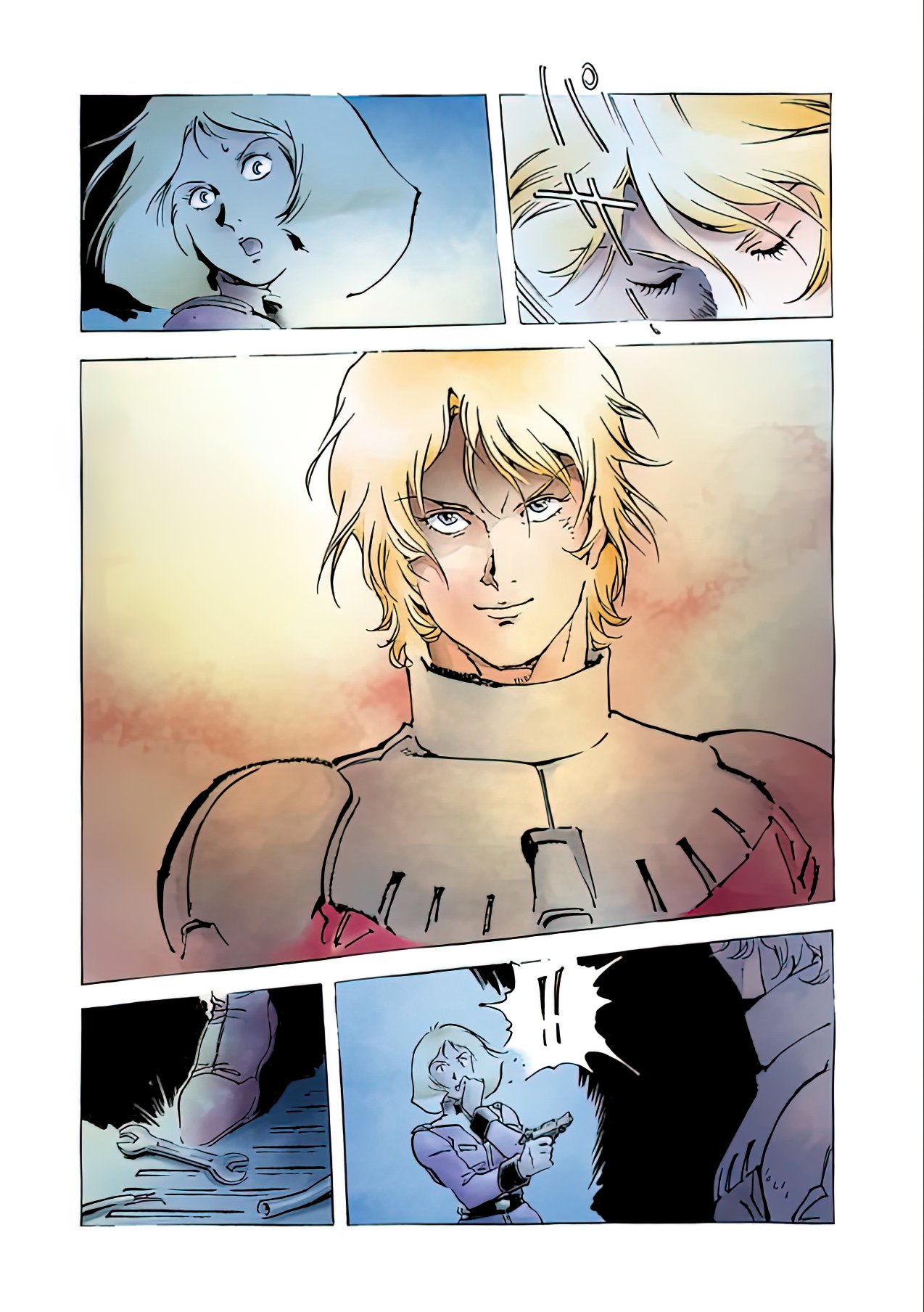 Read MOBILE SUIT GUNDAM THE ORIGIN (ES) Manga Online