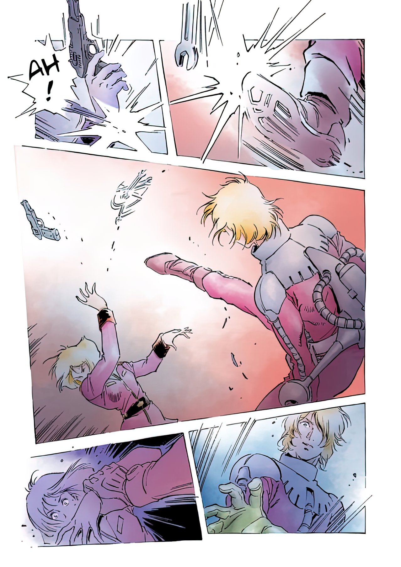 Read MOBILE SUIT GUNDAM THE ORIGIN (ES) Manga Online