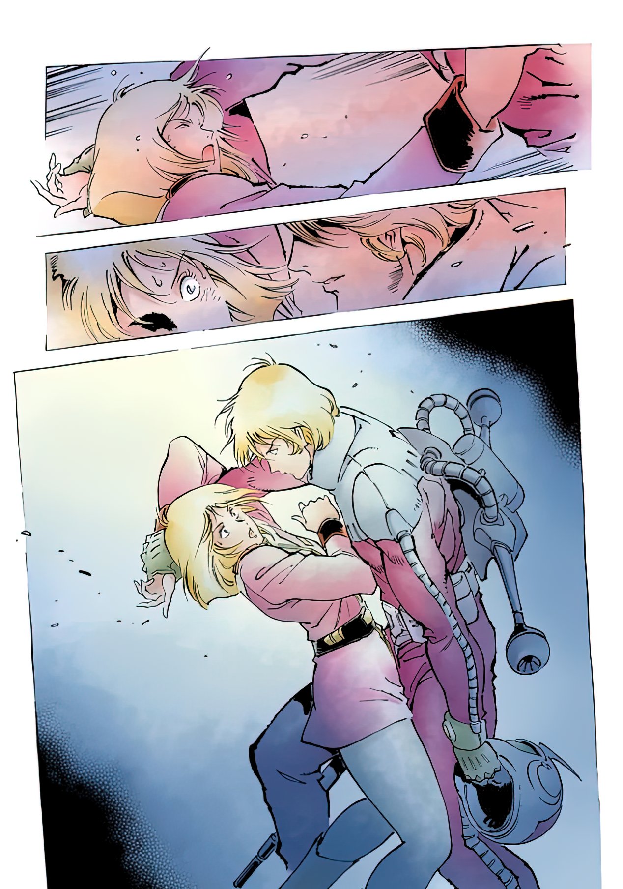 Read MOBILE SUIT GUNDAM THE ORIGIN (ES) Manga Online