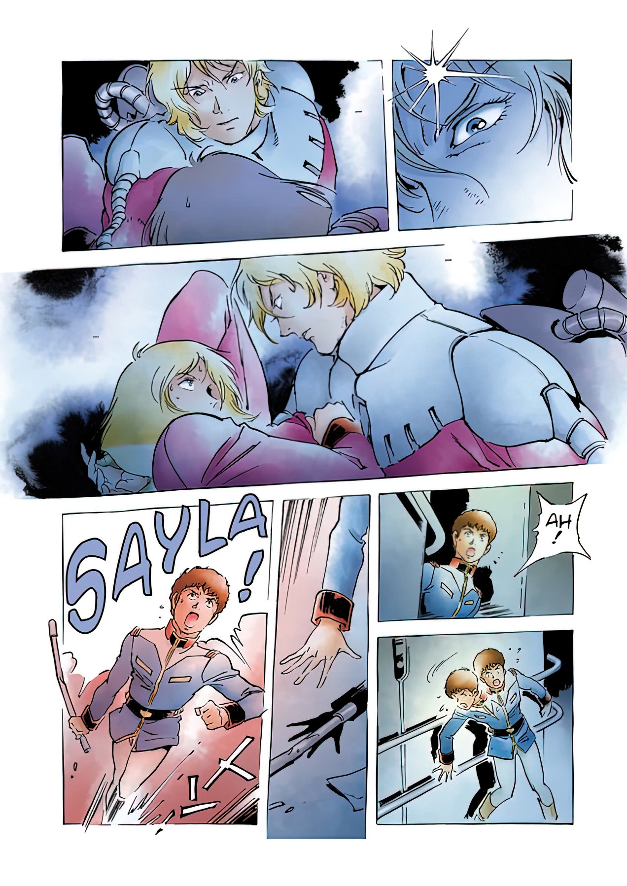 Read MOBILE SUIT GUNDAM THE ORIGIN (ES) Manga Online