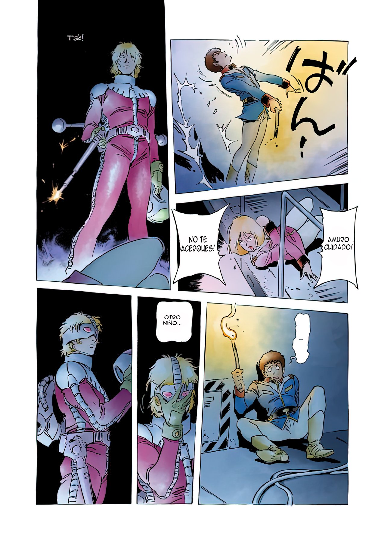 Read MOBILE SUIT GUNDAM THE ORIGIN (ES) Manga Online