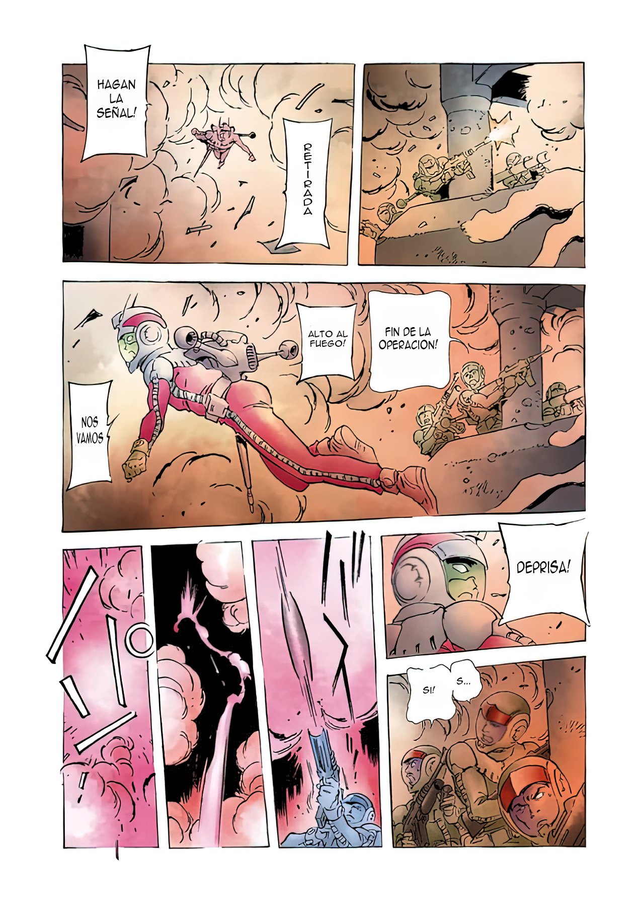 Read MOBILE SUIT GUNDAM THE ORIGIN (ES) Manga Online