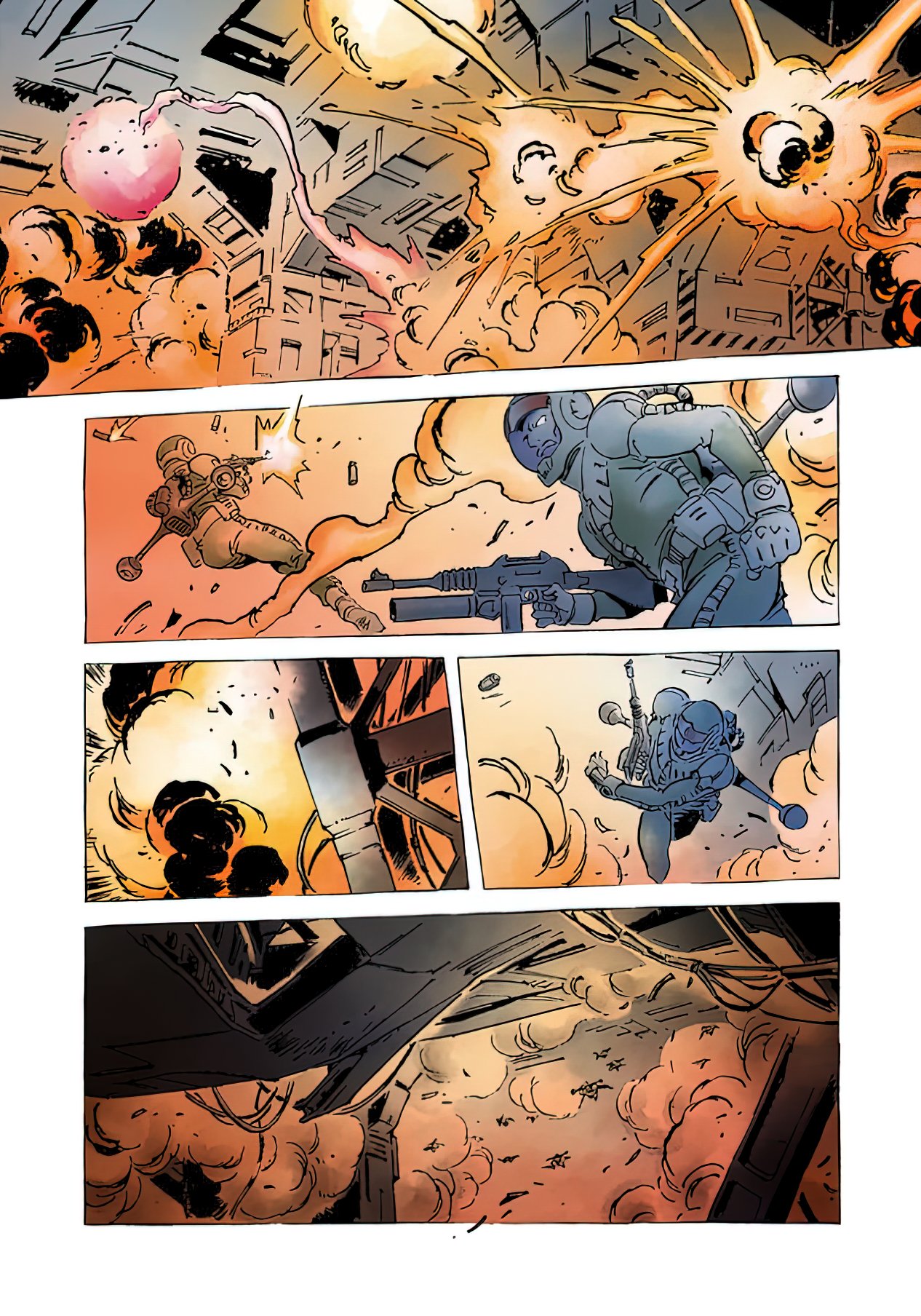 Read MOBILE SUIT GUNDAM THE ORIGIN (ES) Manga Online