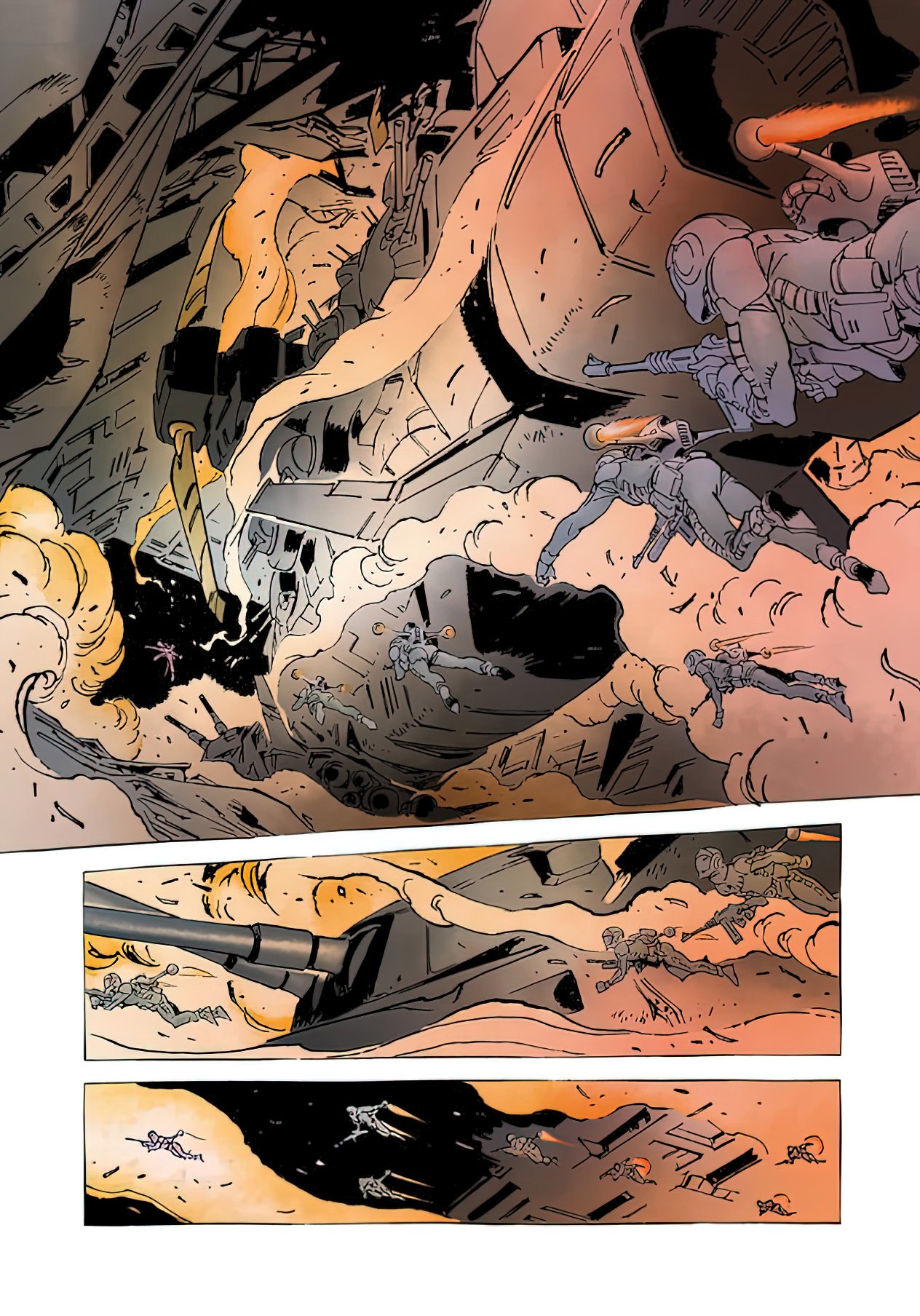 Read MOBILE SUIT GUNDAM THE ORIGIN (ES) Manga Online