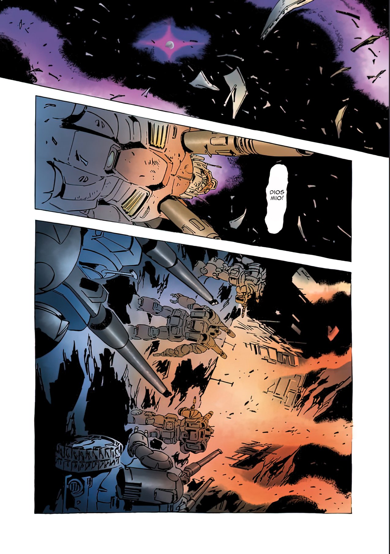 Read MOBILE SUIT GUNDAM THE ORIGIN (ES) Manga Online