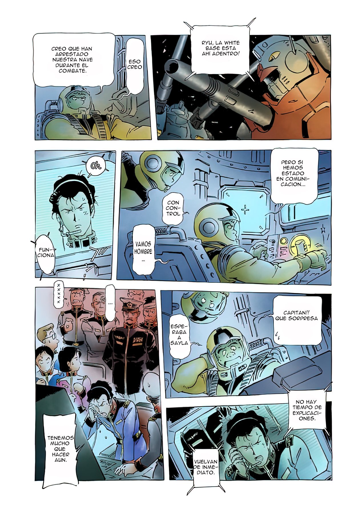 Read MOBILE SUIT GUNDAM THE ORIGIN (ES) Manga Online