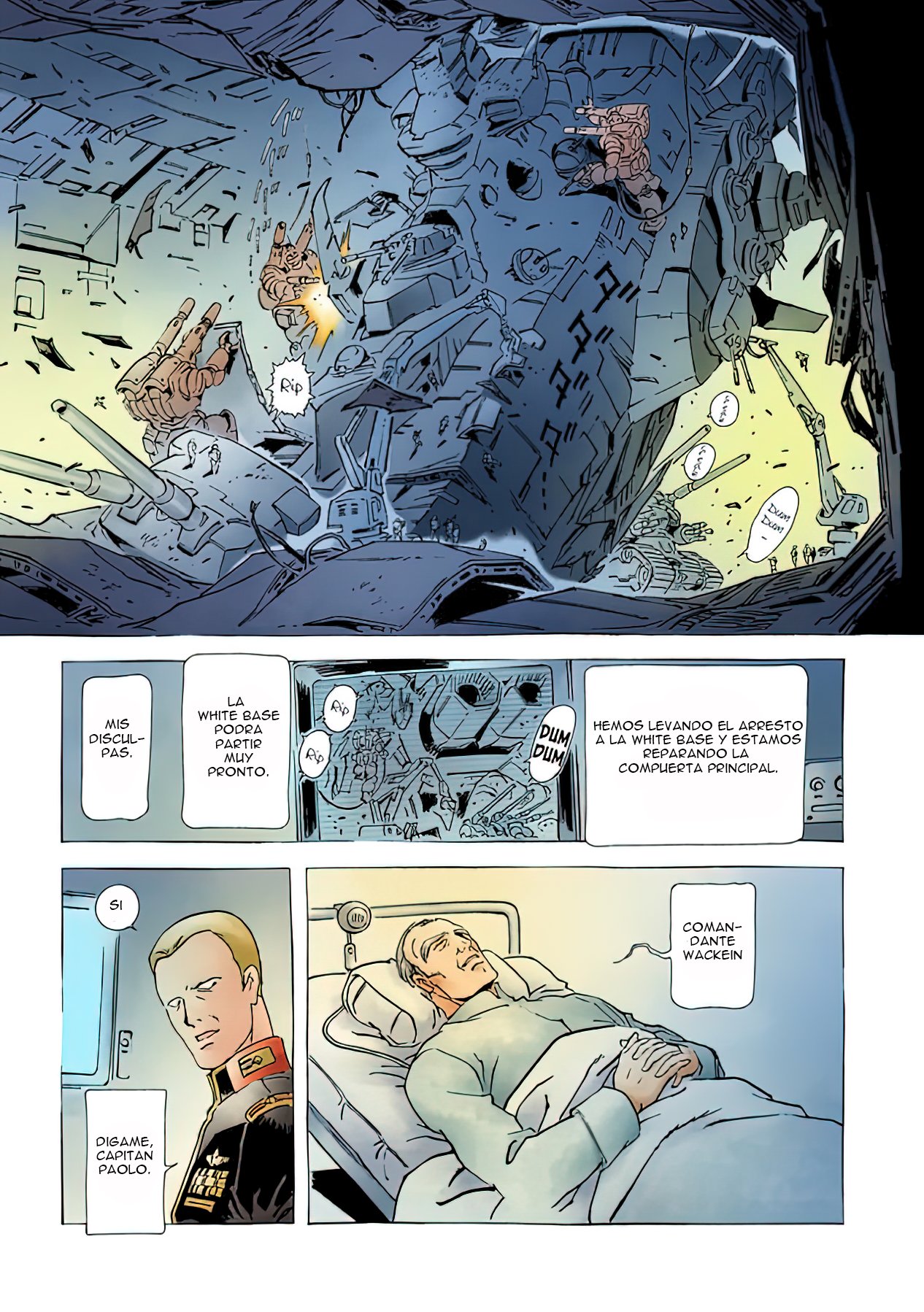 Read MOBILE SUIT GUNDAM THE ORIGIN (ES) Manga Online