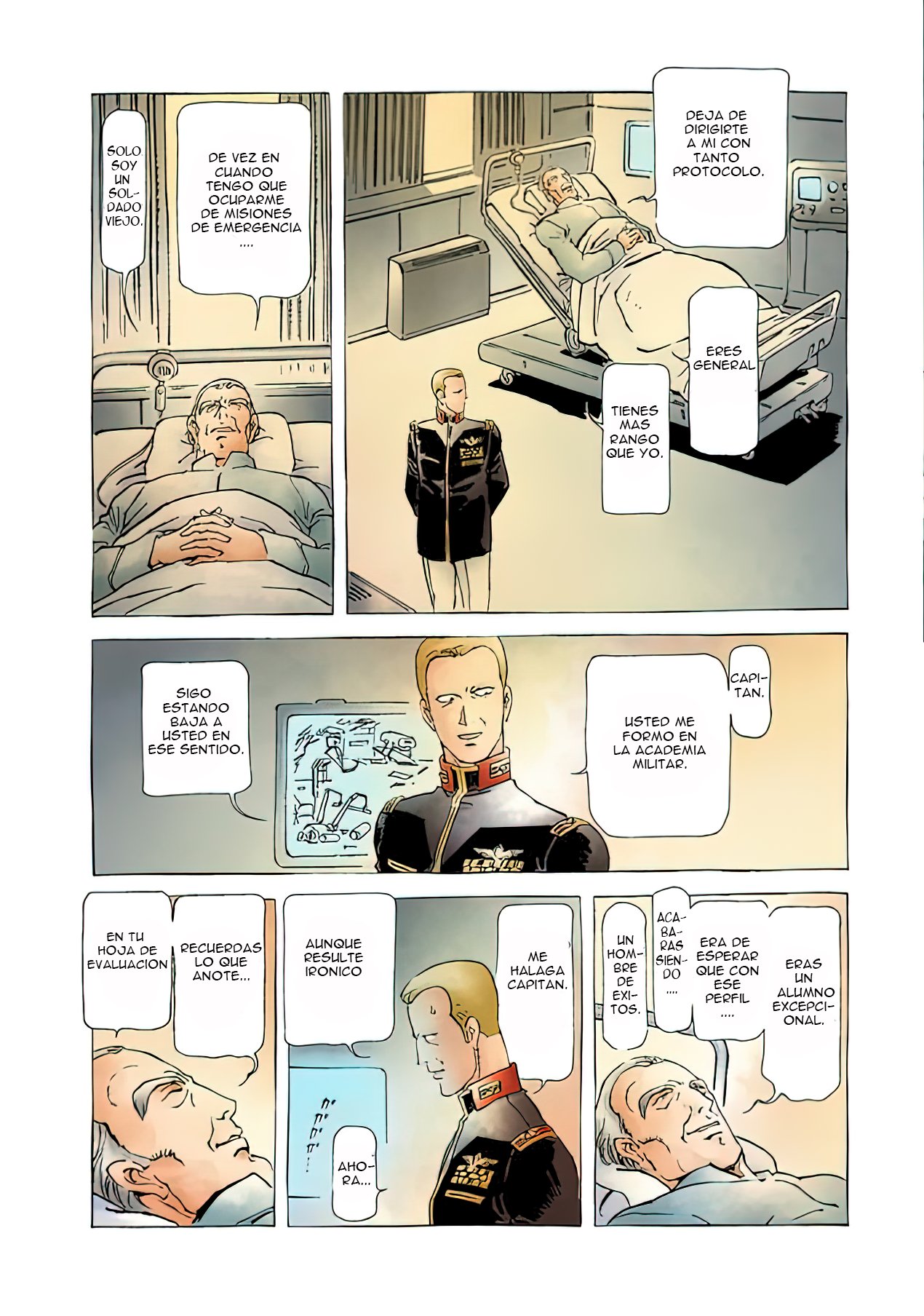 Read MOBILE SUIT GUNDAM THE ORIGIN (ES) Manga Online