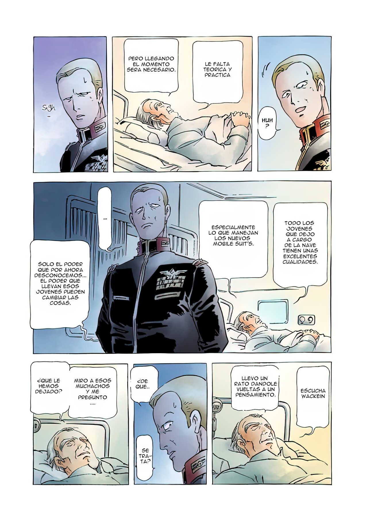 Read MOBILE SUIT GUNDAM THE ORIGIN (ES) Manga Online