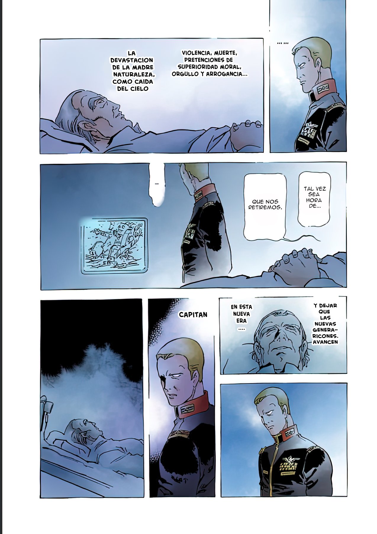 Read MOBILE SUIT GUNDAM THE ORIGIN (ES) Manga Online