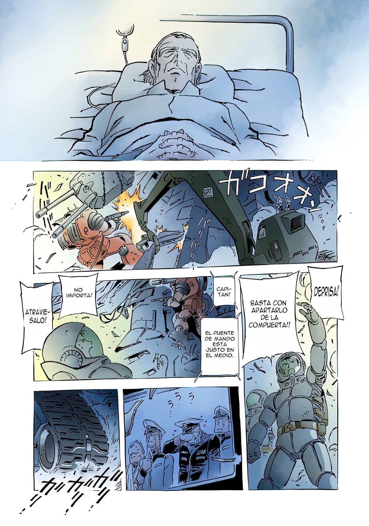 Read MOBILE SUIT GUNDAM THE ORIGIN (ES) Manga Online