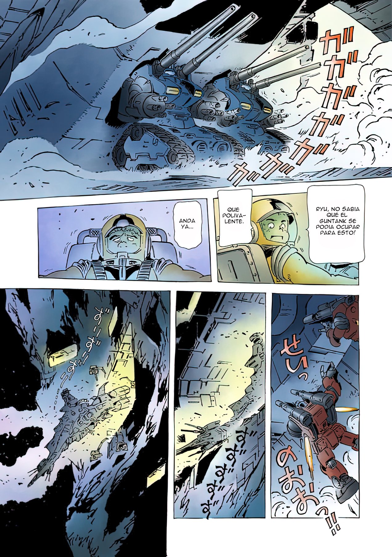 Read MOBILE SUIT GUNDAM THE ORIGIN (ES) Manga Online