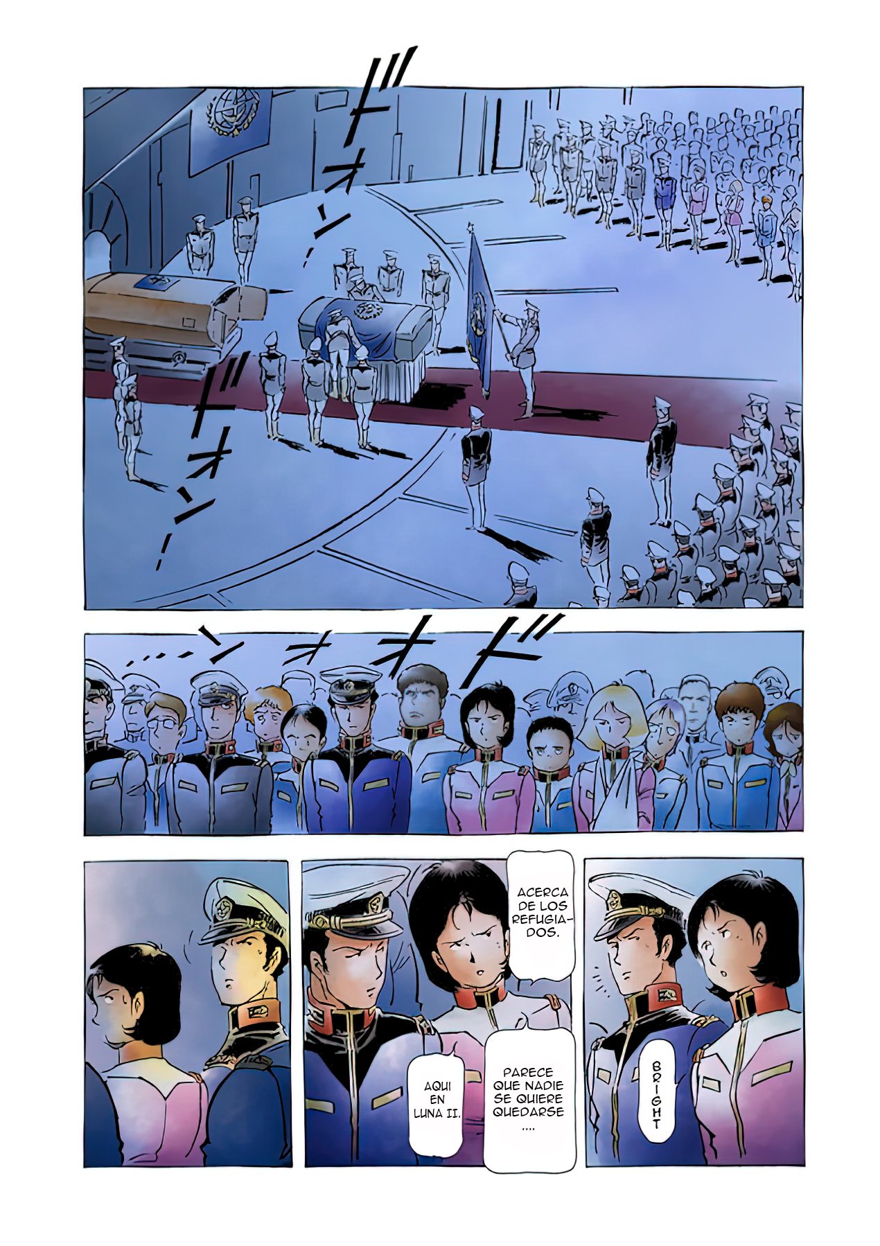 Read MOBILE SUIT GUNDAM THE ORIGIN (ES) Manga Online
