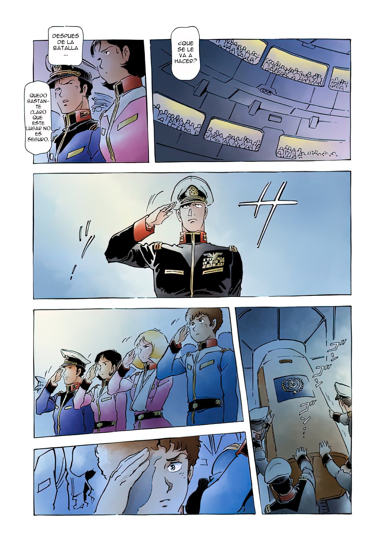 Read MOBILE SUIT GUNDAM THE ORIGIN (ES) Manga Online