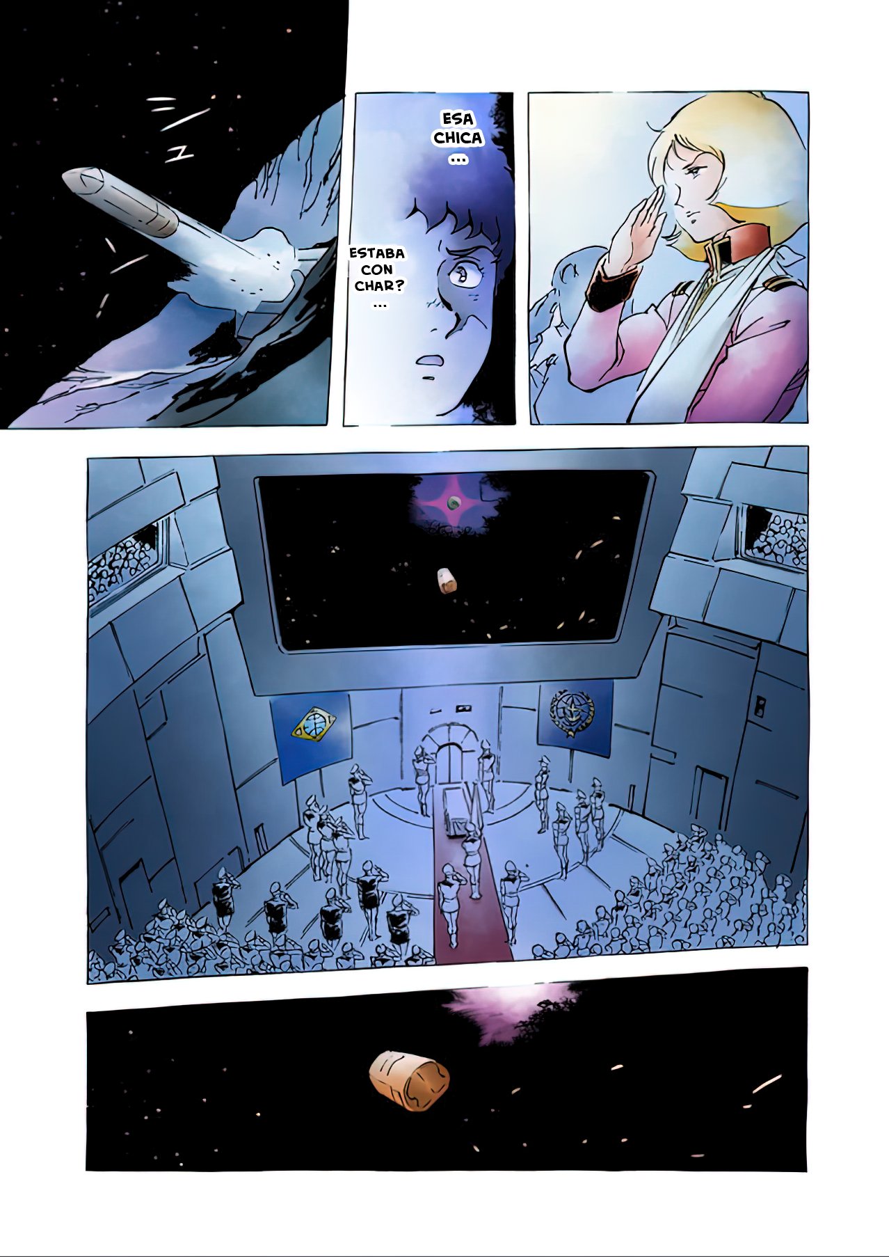Read MOBILE SUIT GUNDAM THE ORIGIN (ES) Manga Online