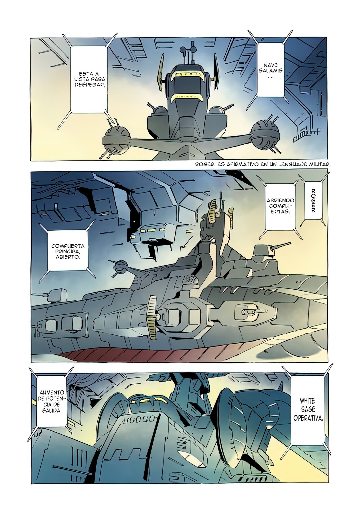 Read MOBILE SUIT GUNDAM THE ORIGIN (ES) Manga Online