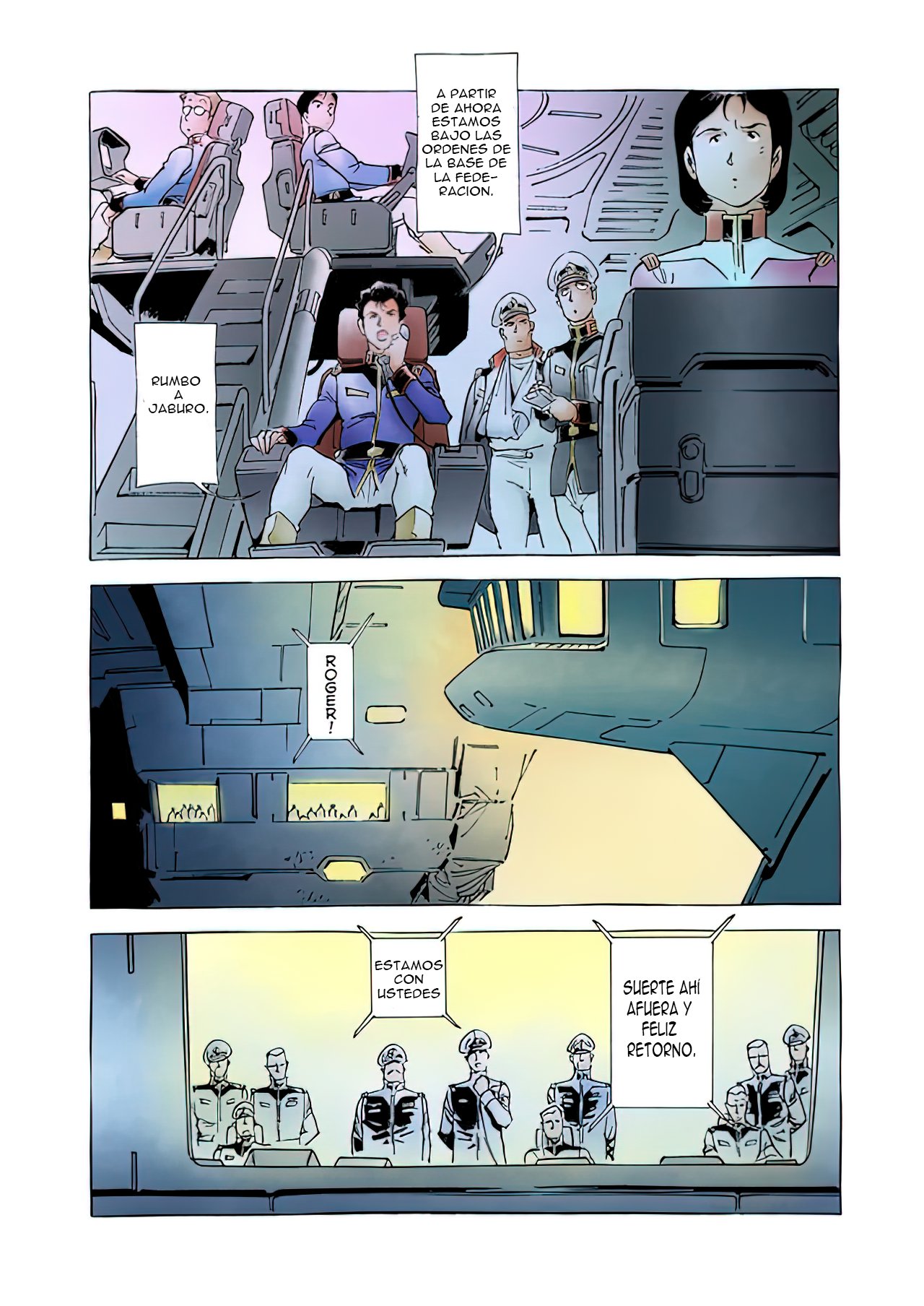 Read MOBILE SUIT GUNDAM THE ORIGIN (ES) Manga Online