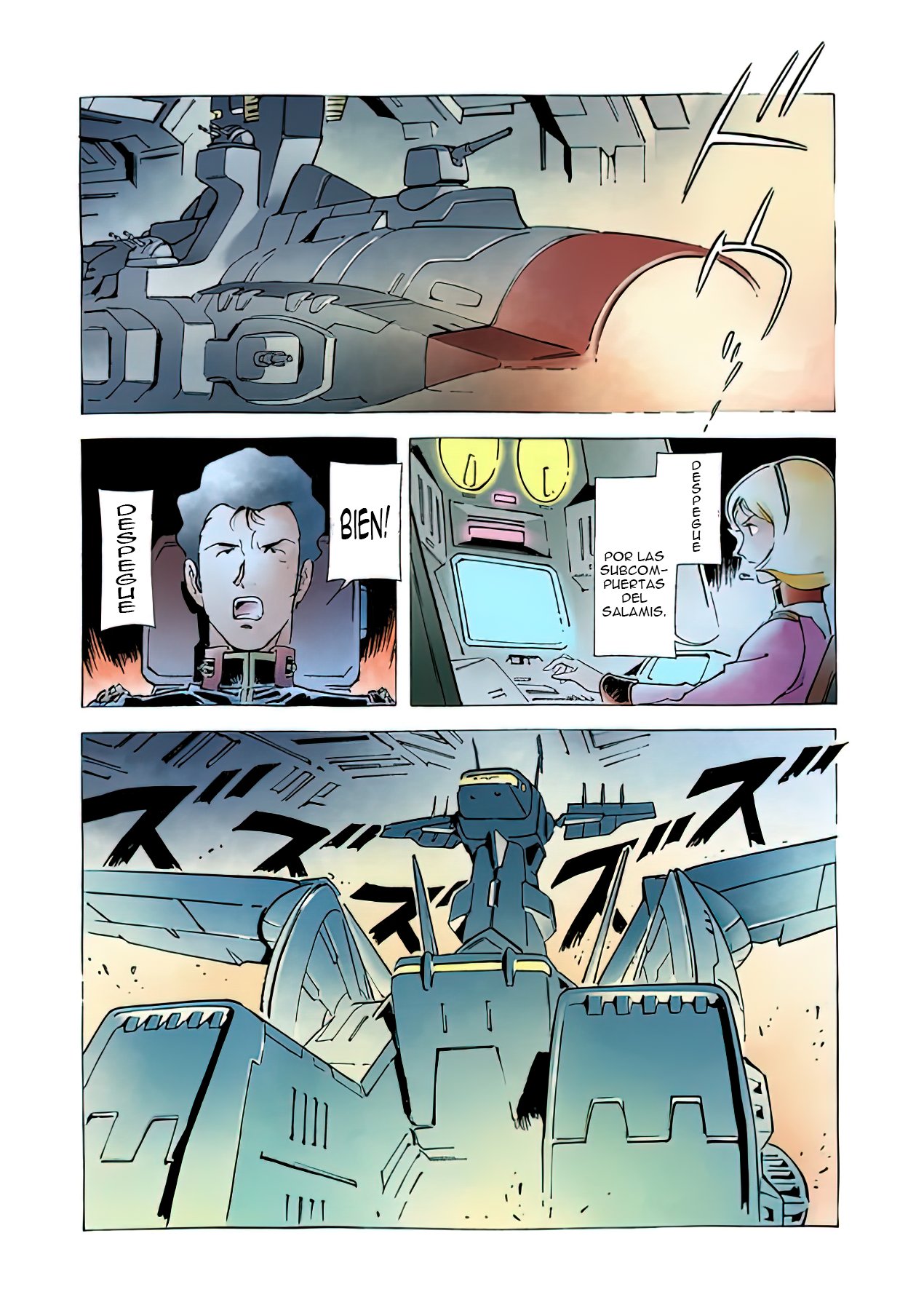 Read MOBILE SUIT GUNDAM THE ORIGIN (ES) Manga Online