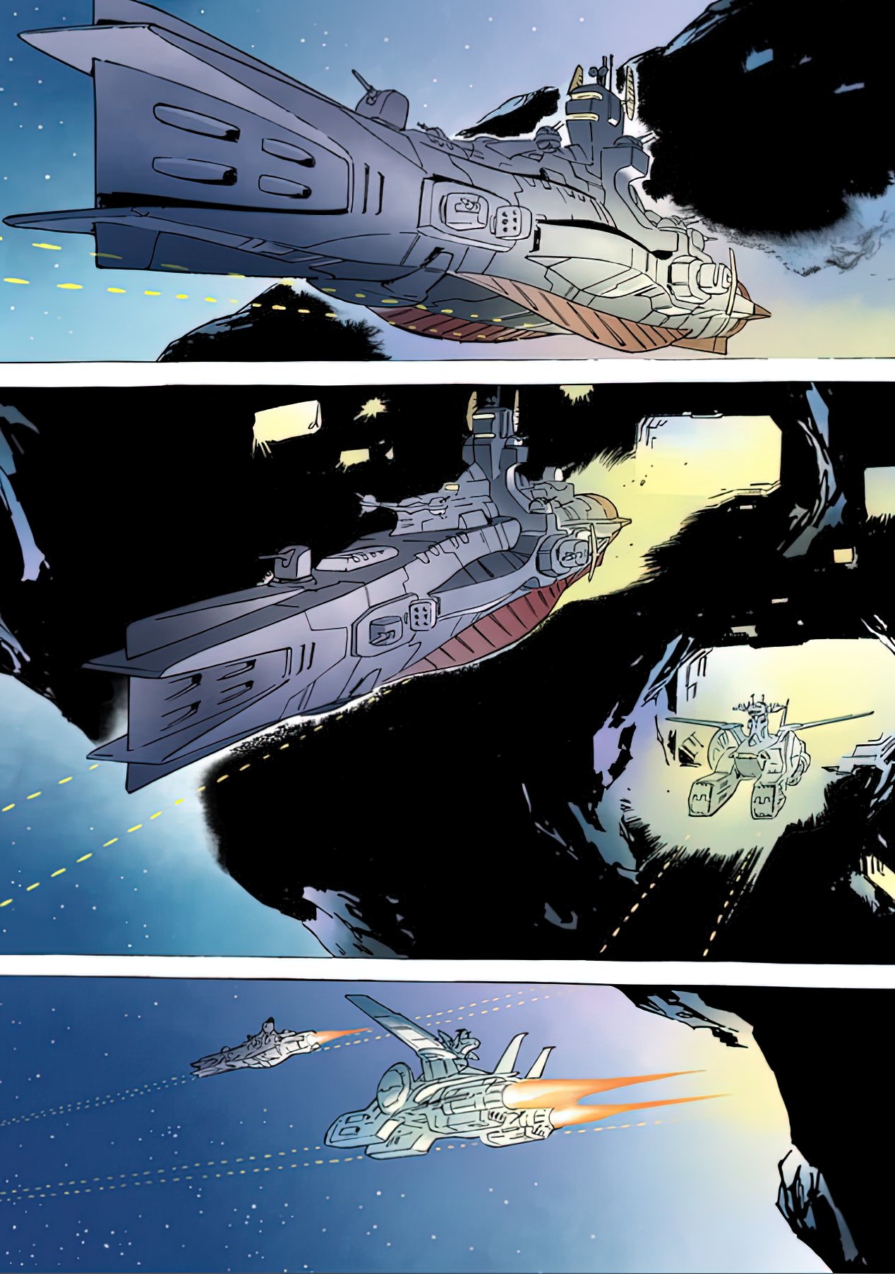 Read MOBILE SUIT GUNDAM THE ORIGIN (ES) Manga Online