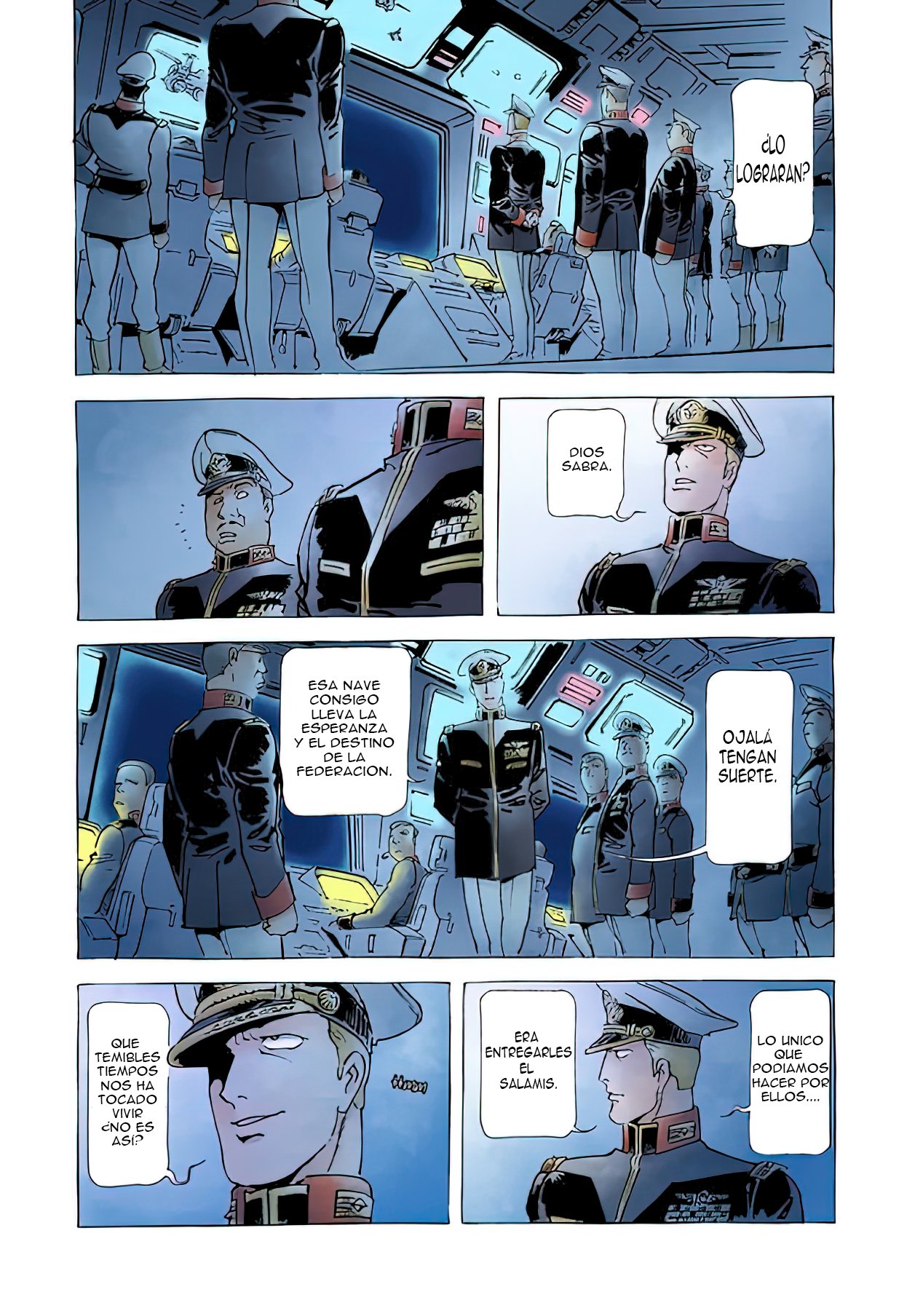 Read MOBILE SUIT GUNDAM THE ORIGIN (ES) Manga Online