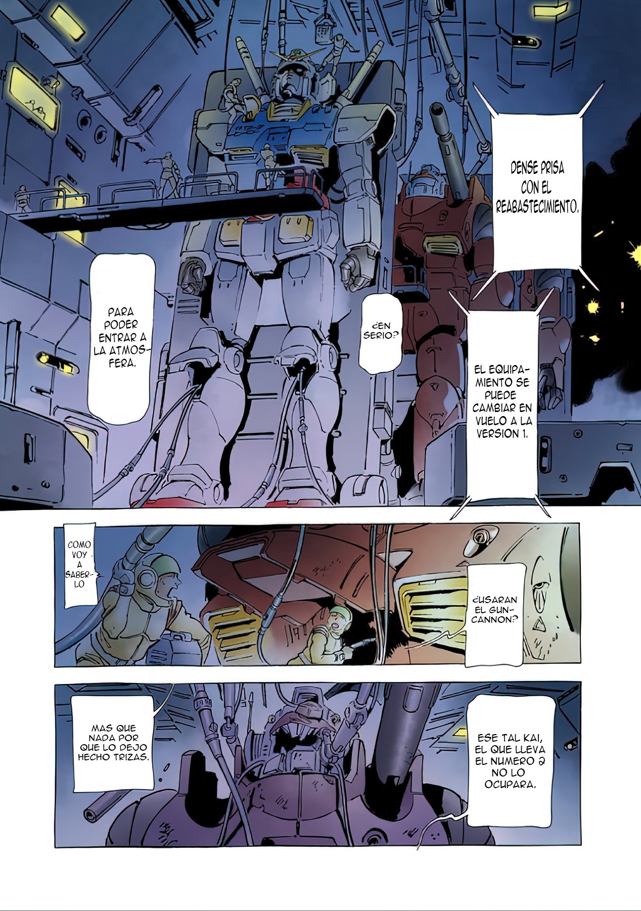 Read MOBILE SUIT GUNDAM THE ORIGIN (ES) Manga Online