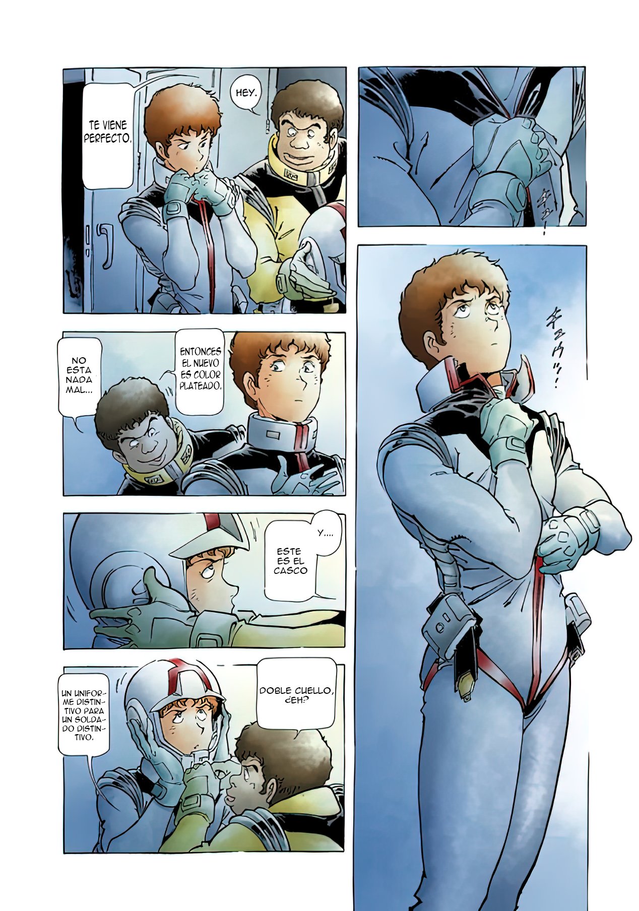 Read MOBILE SUIT GUNDAM THE ORIGIN (ES) Manga Online