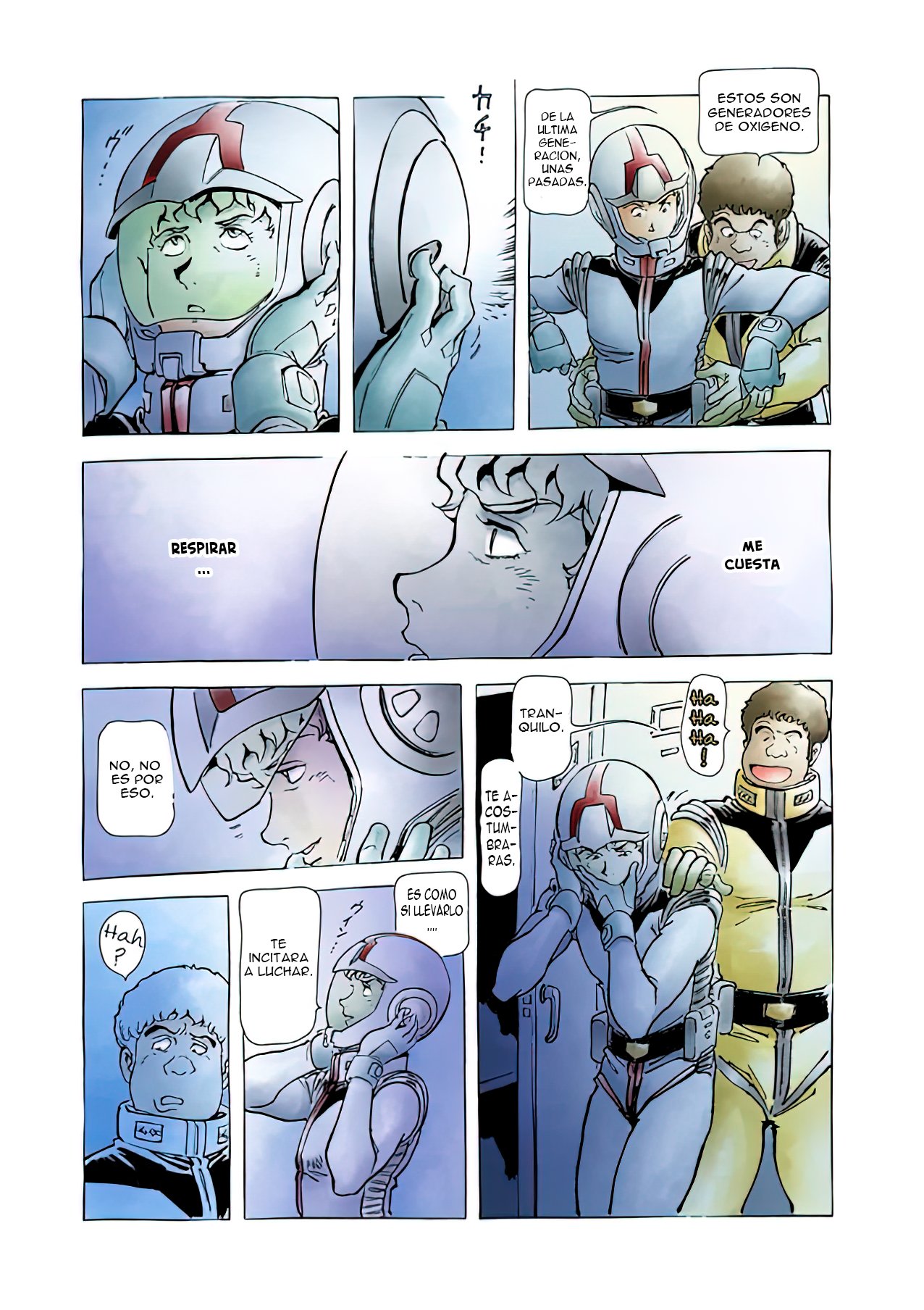 Read MOBILE SUIT GUNDAM THE ORIGIN (ES) Manga Online