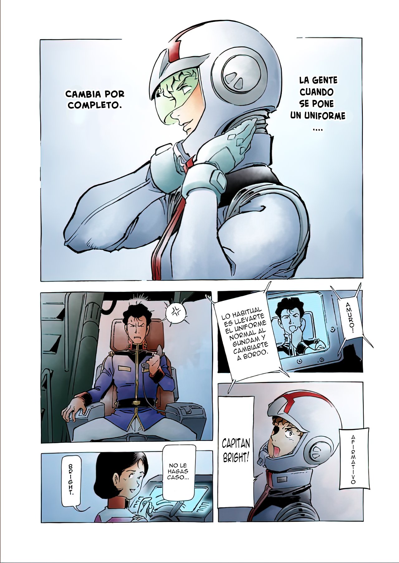 Read MOBILE SUIT GUNDAM THE ORIGIN (ES) Manga Online