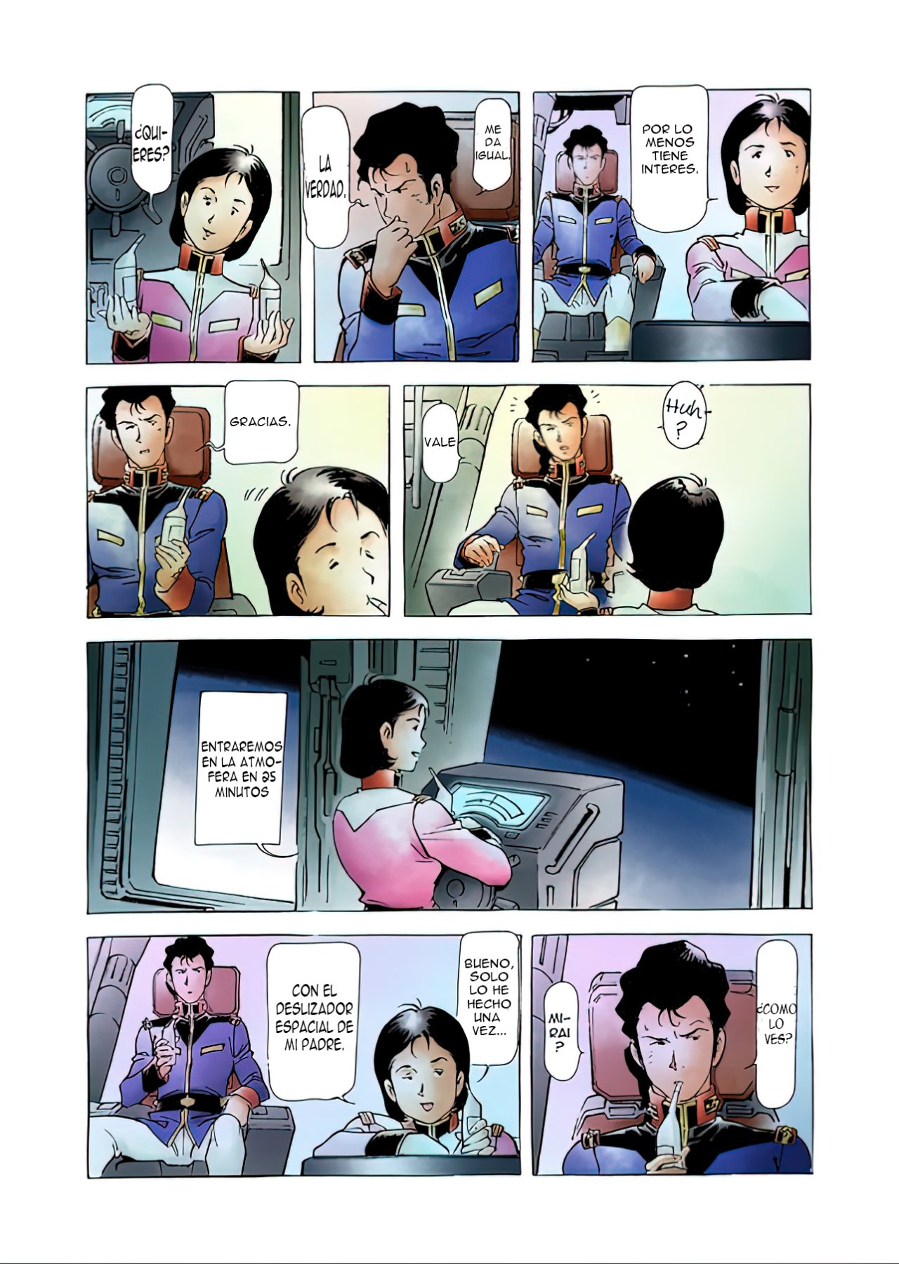 Read MOBILE SUIT GUNDAM THE ORIGIN (ES) Manga Online