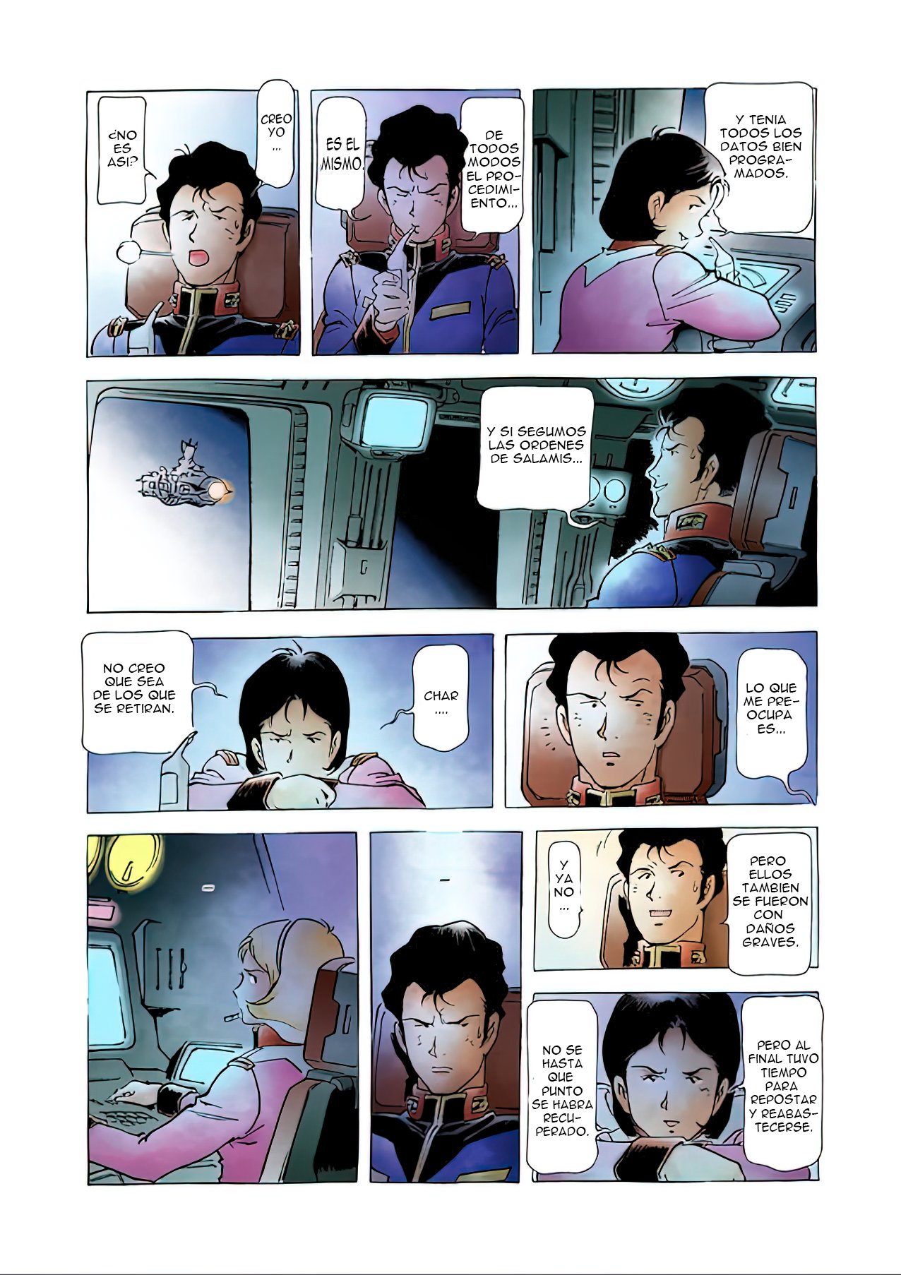 Read MOBILE SUIT GUNDAM THE ORIGIN (ES) Manga Online