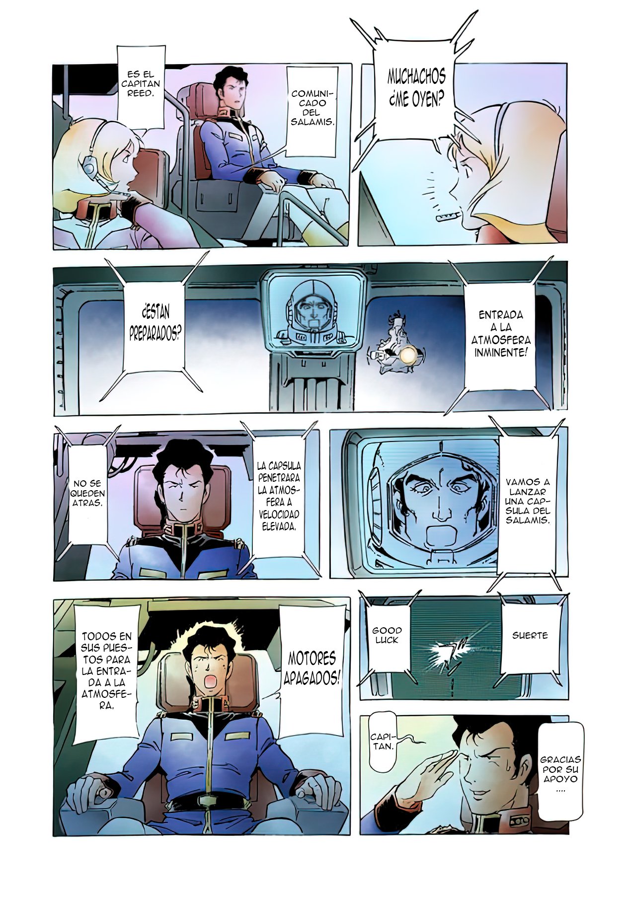 Read MOBILE SUIT GUNDAM THE ORIGIN (ES) Manga Online