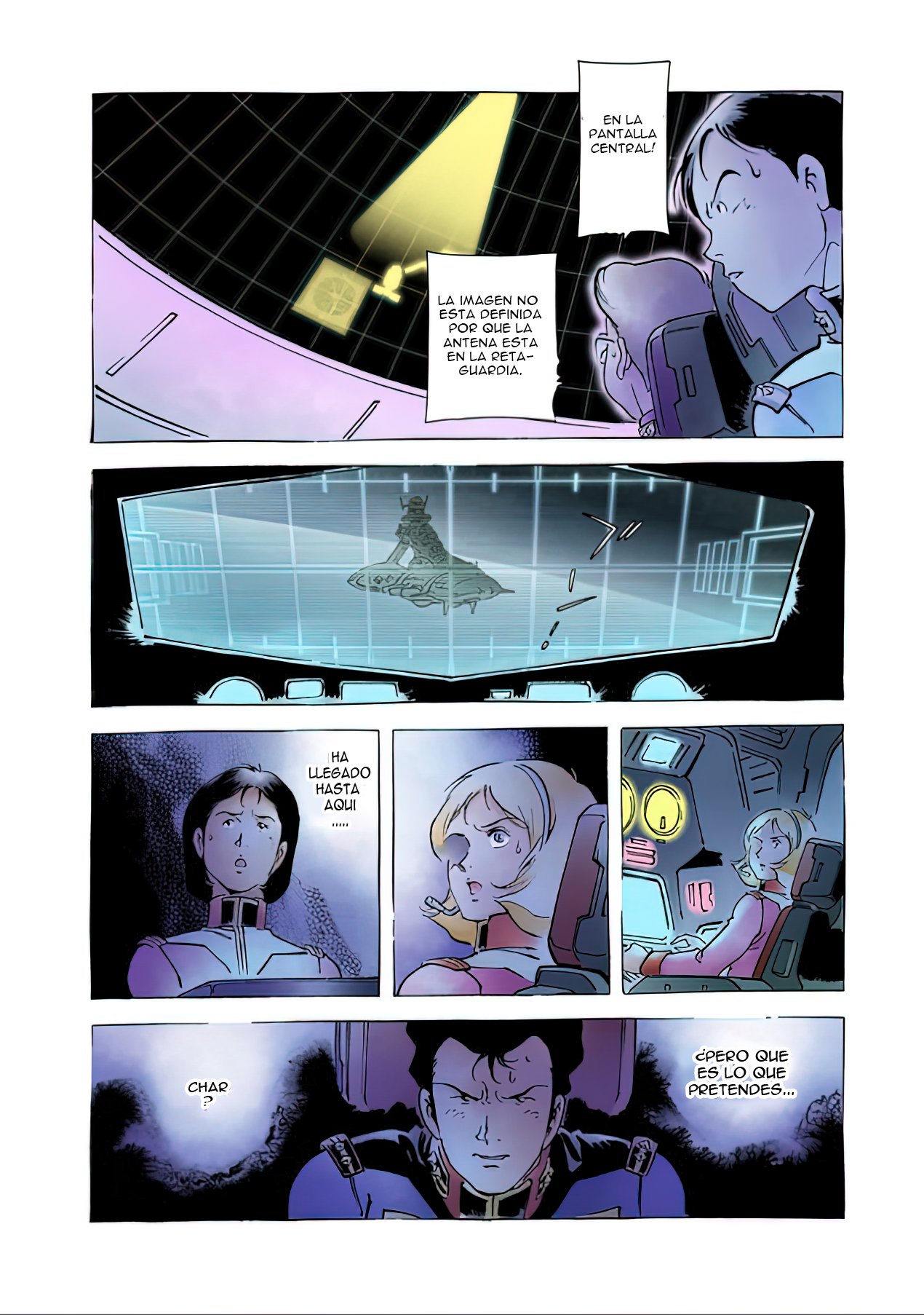 Read MOBILE SUIT GUNDAM THE ORIGIN (ES) Manga Online