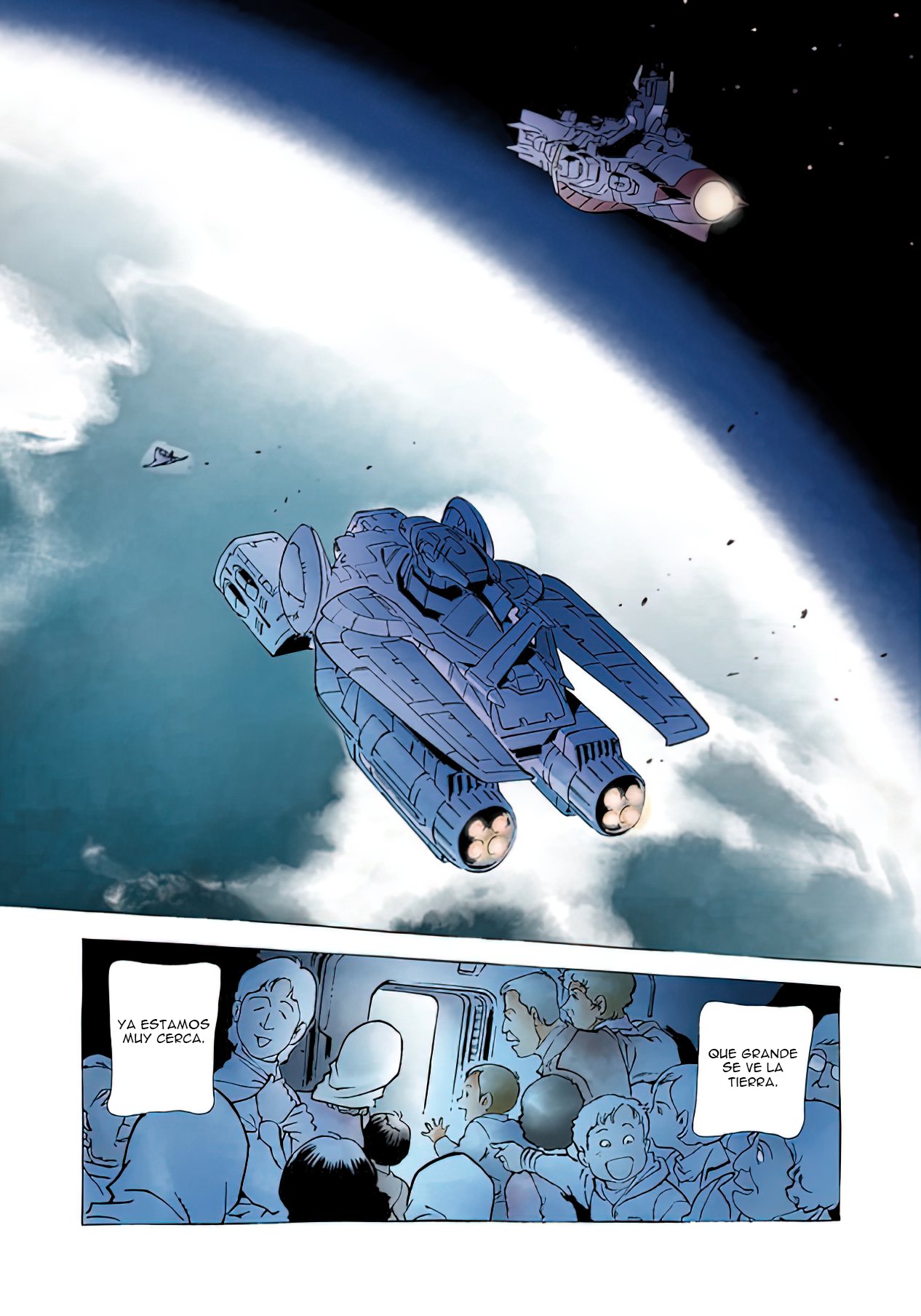Read MOBILE SUIT GUNDAM THE ORIGIN (ES) Manga Online