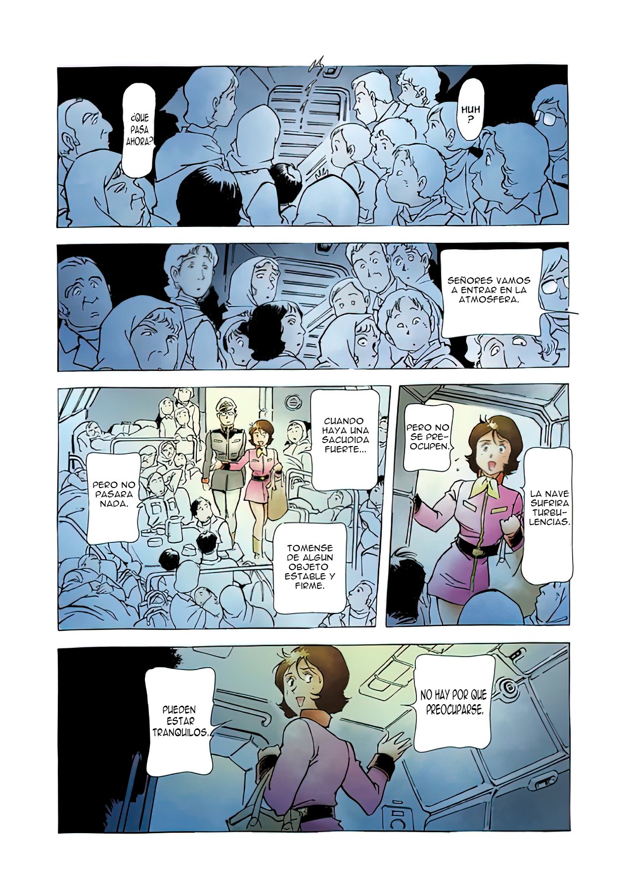 Read MOBILE SUIT GUNDAM THE ORIGIN (ES) Manga Online