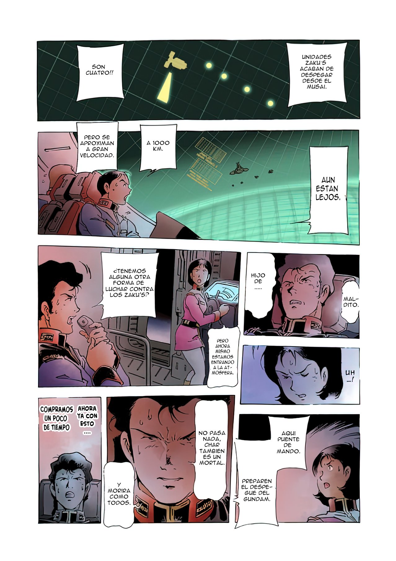 Read MOBILE SUIT GUNDAM THE ORIGIN (ES) Manga Online