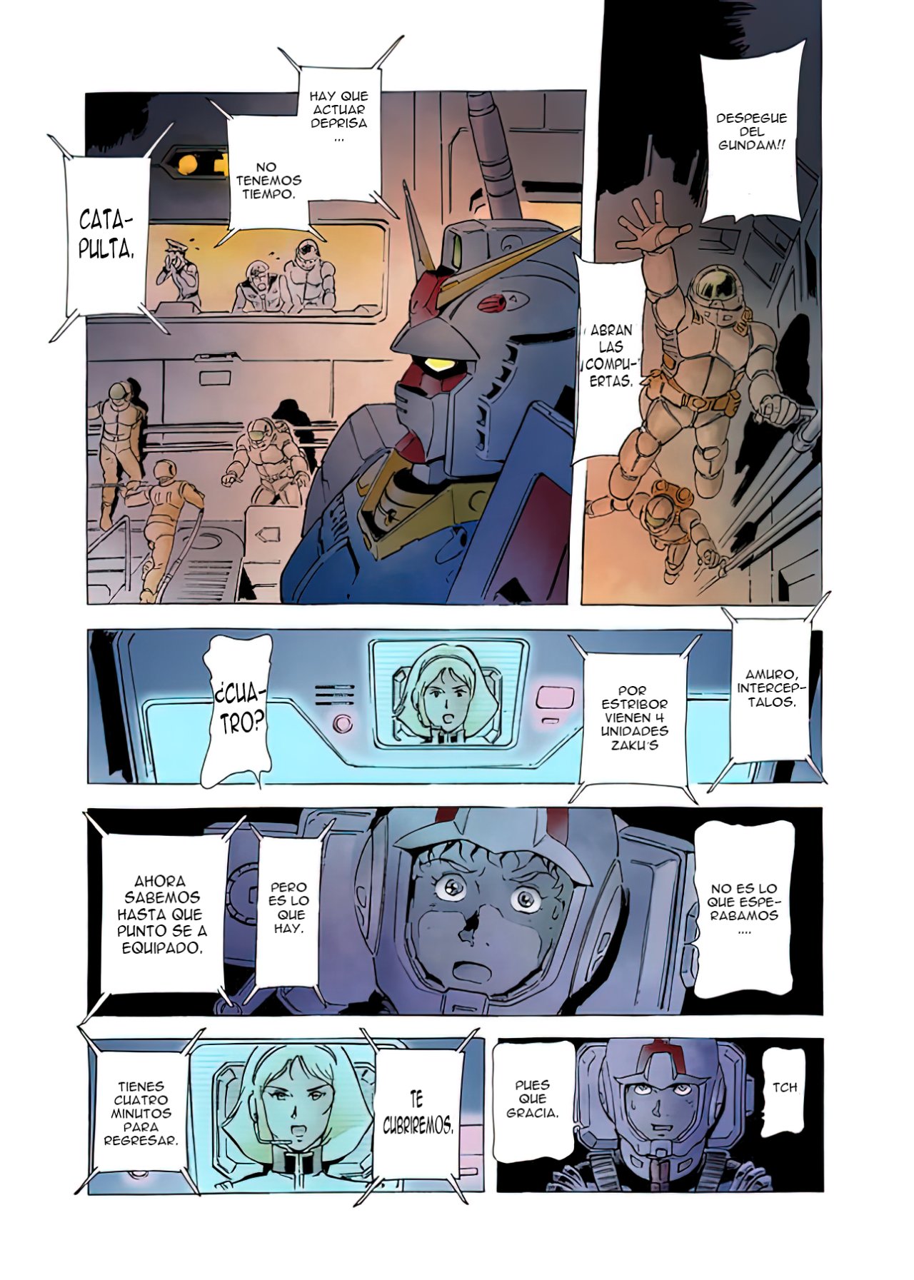 Read MOBILE SUIT GUNDAM THE ORIGIN (ES) Manga Online