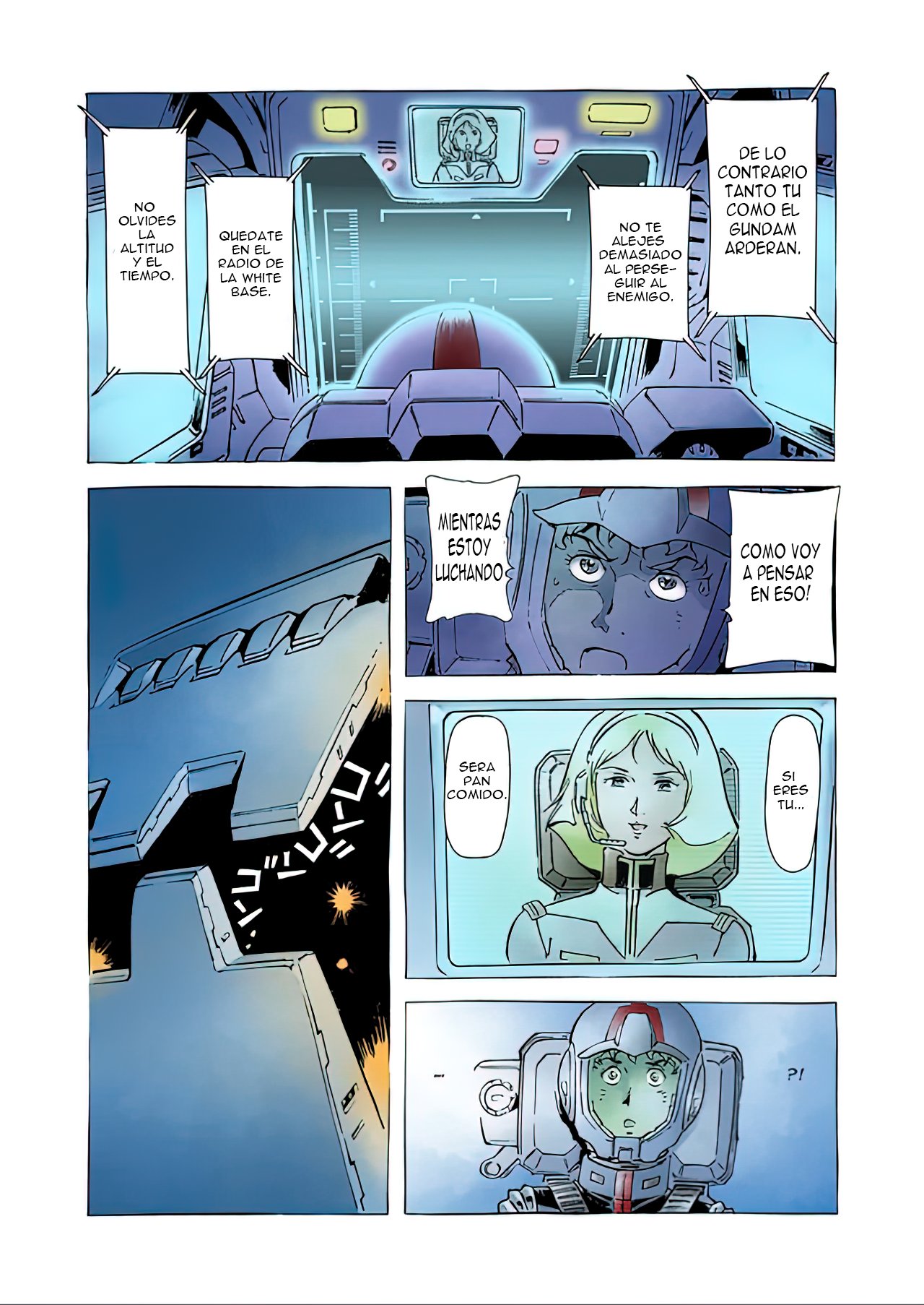 Read MOBILE SUIT GUNDAM THE ORIGIN (ES) Manga Online
