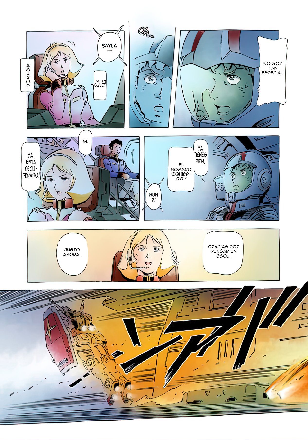 Read MOBILE SUIT GUNDAM THE ORIGIN (ES) Manga Online