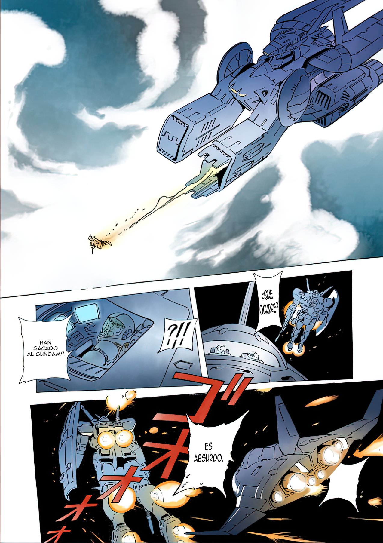 Read MOBILE SUIT GUNDAM THE ORIGIN (ES) Manga Online