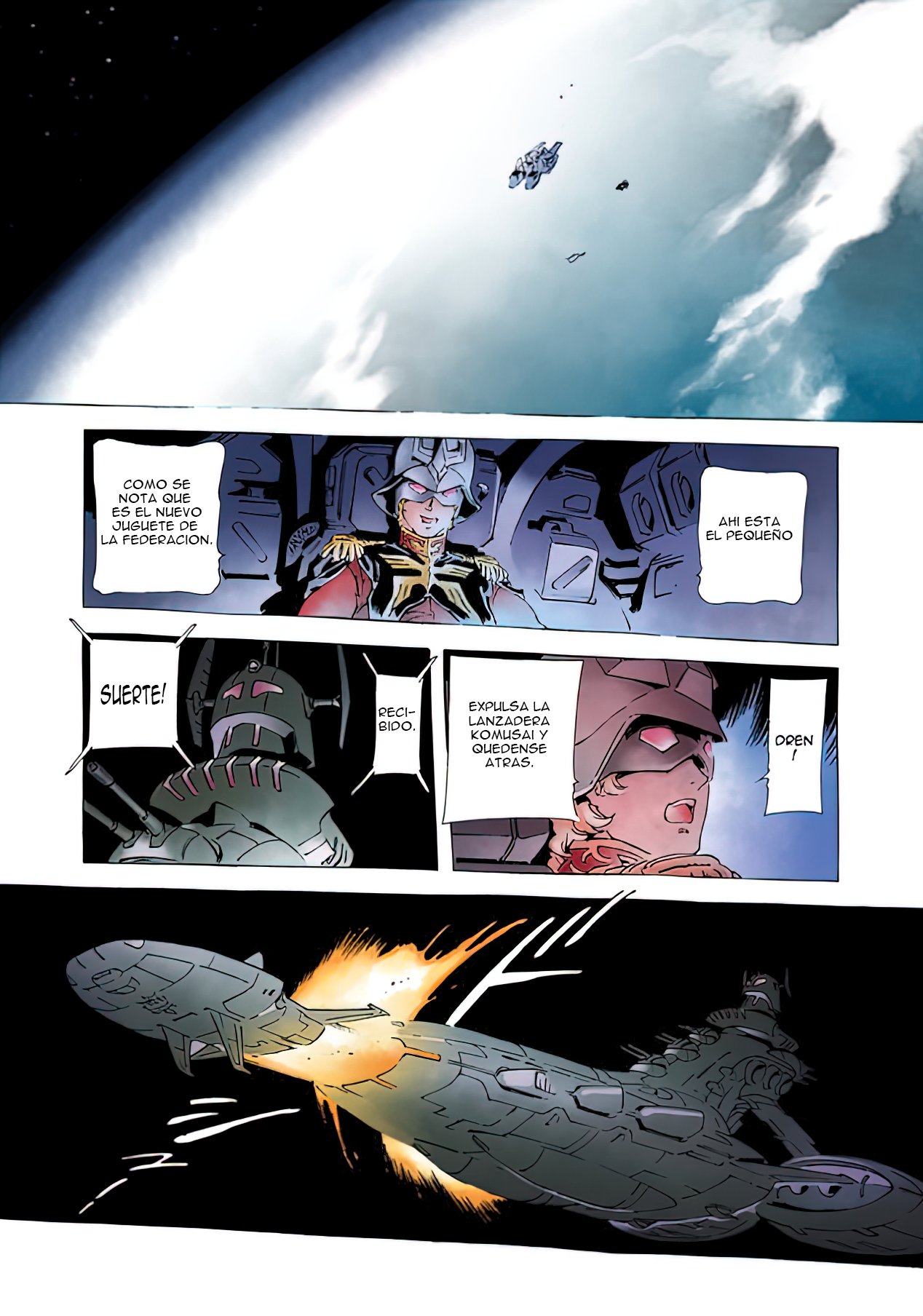 Read MOBILE SUIT GUNDAM THE ORIGIN (ES) Manga Online