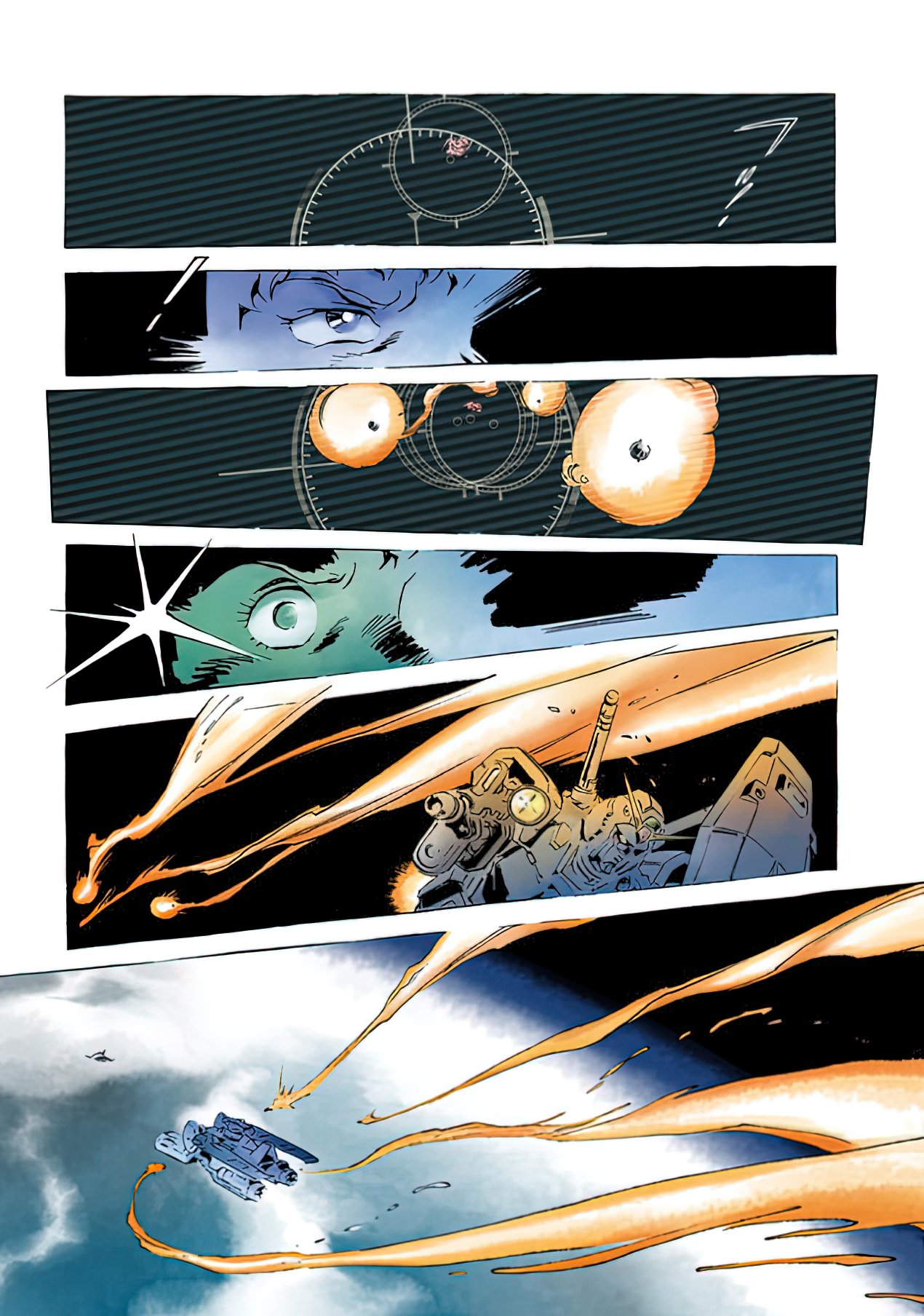 Read MOBILE SUIT GUNDAM THE ORIGIN (ES) Manga Online