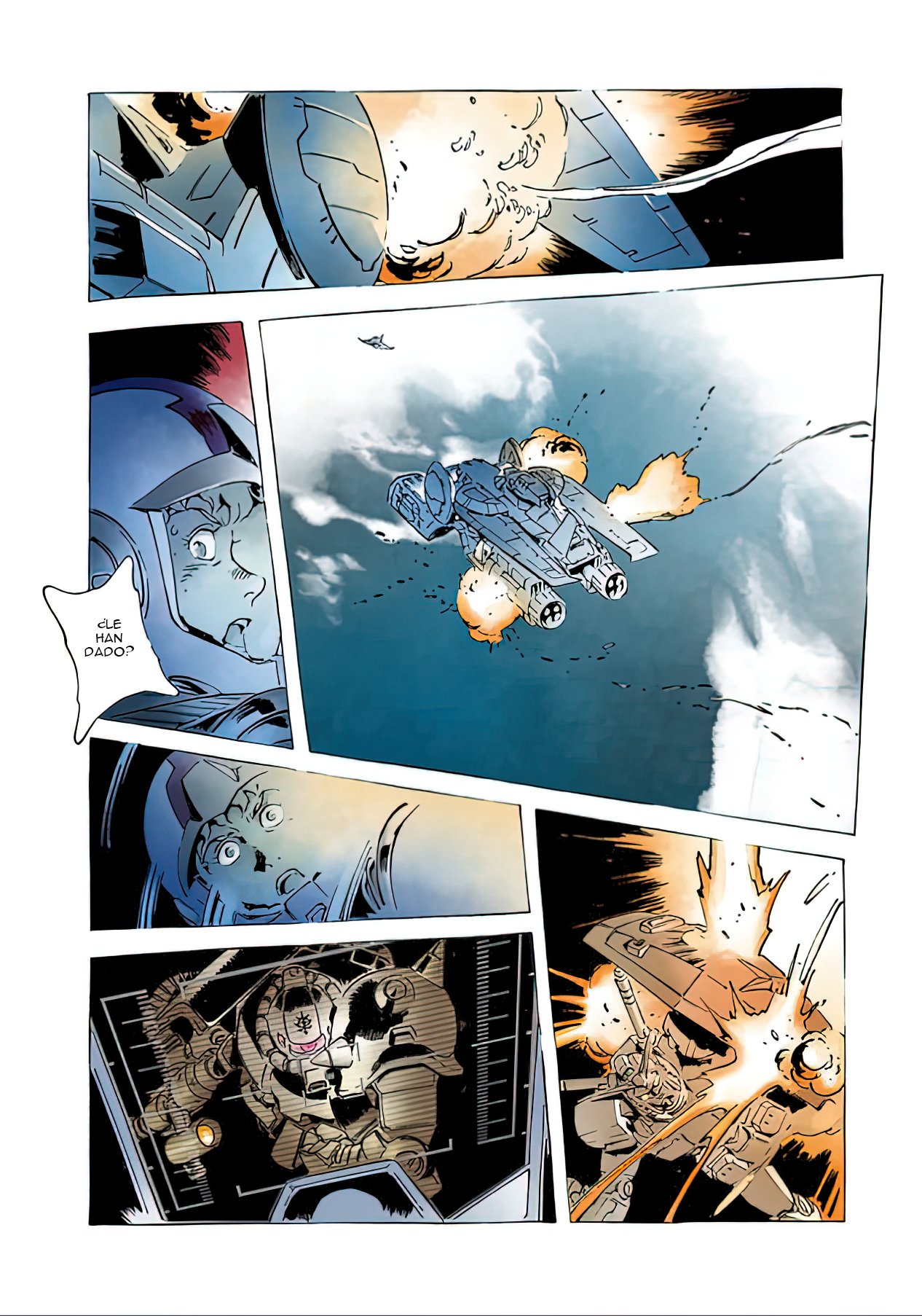 Read MOBILE SUIT GUNDAM THE ORIGIN (ES) Manga Online