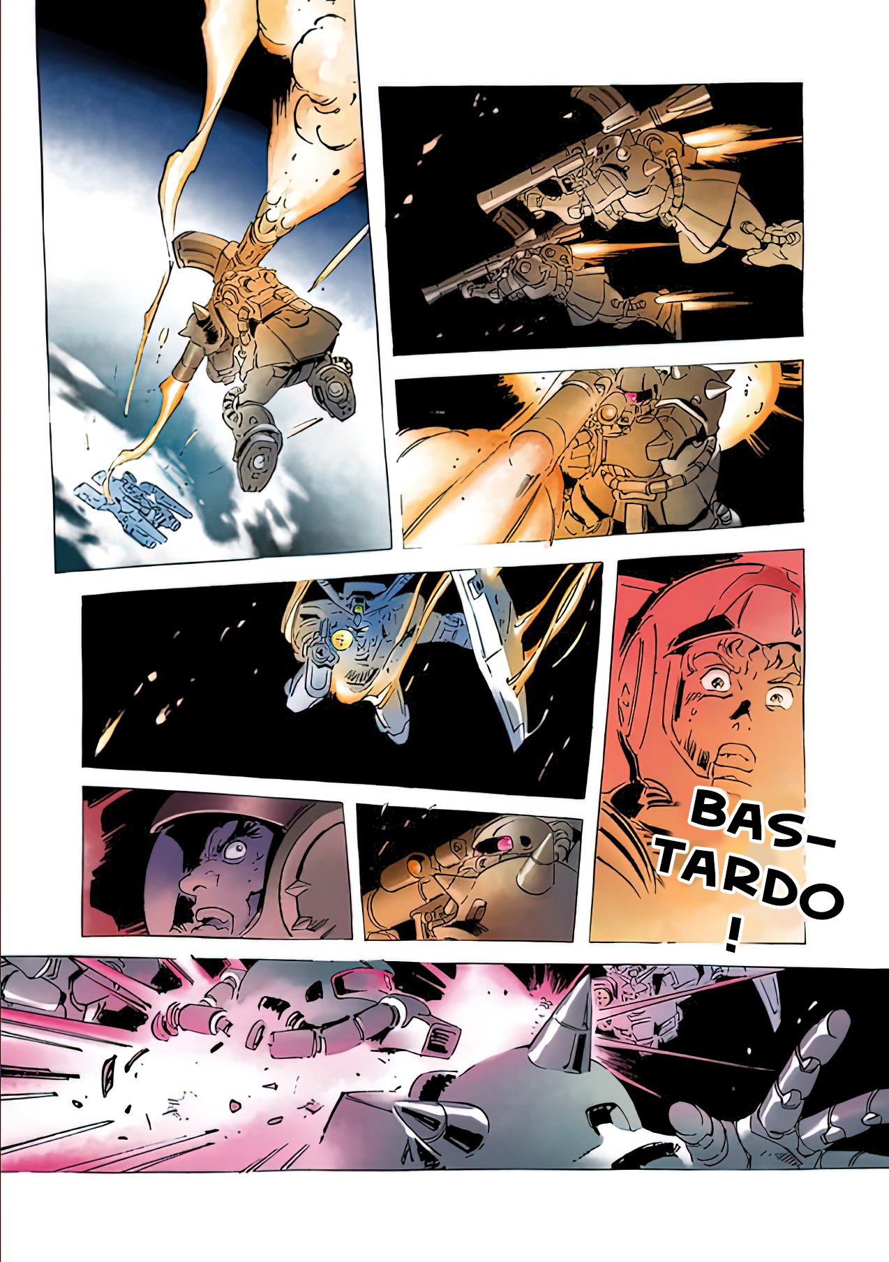 Read MOBILE SUIT GUNDAM THE ORIGIN (ES) Manga Online