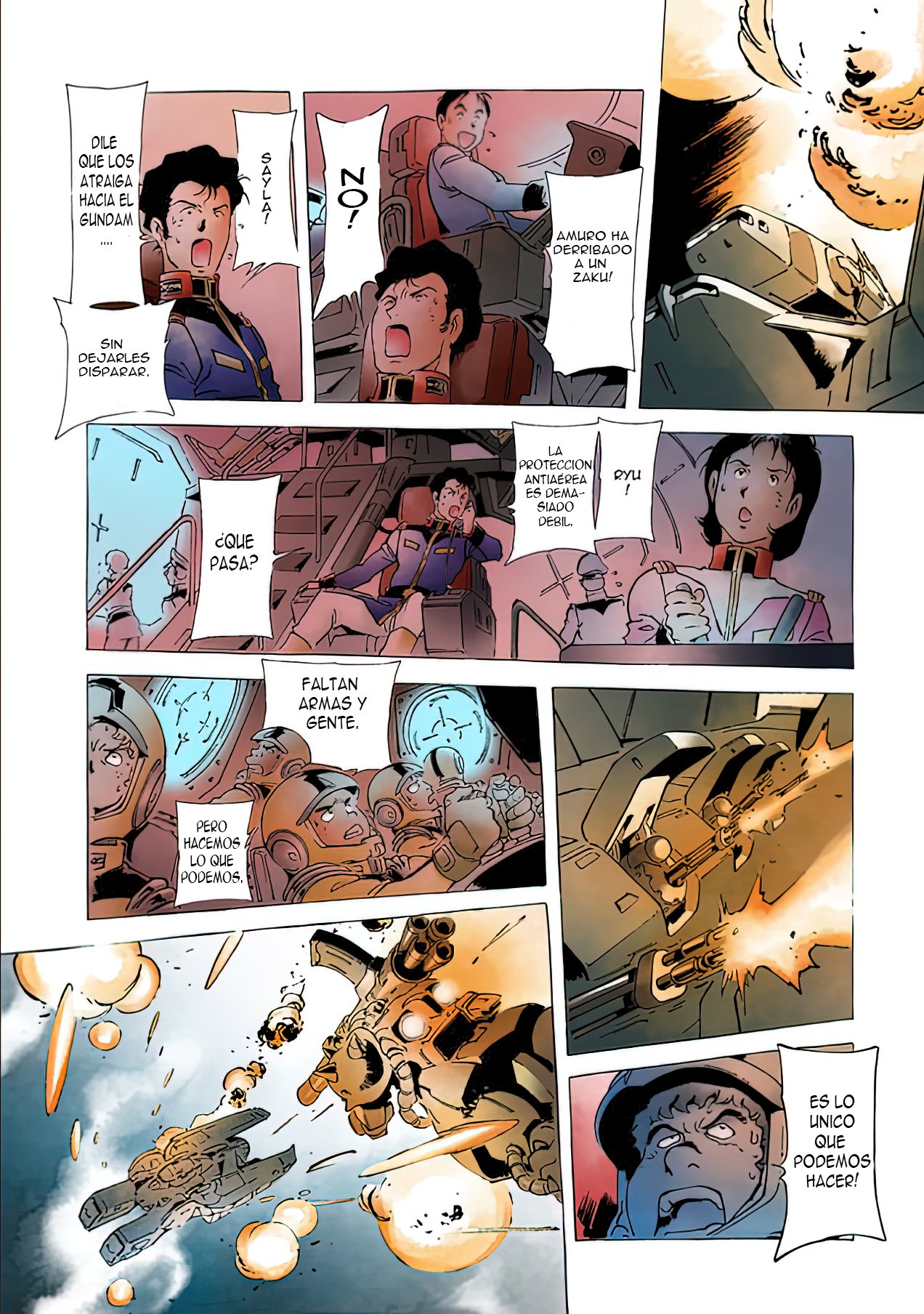 Read MOBILE SUIT GUNDAM THE ORIGIN (ES) Manga Online